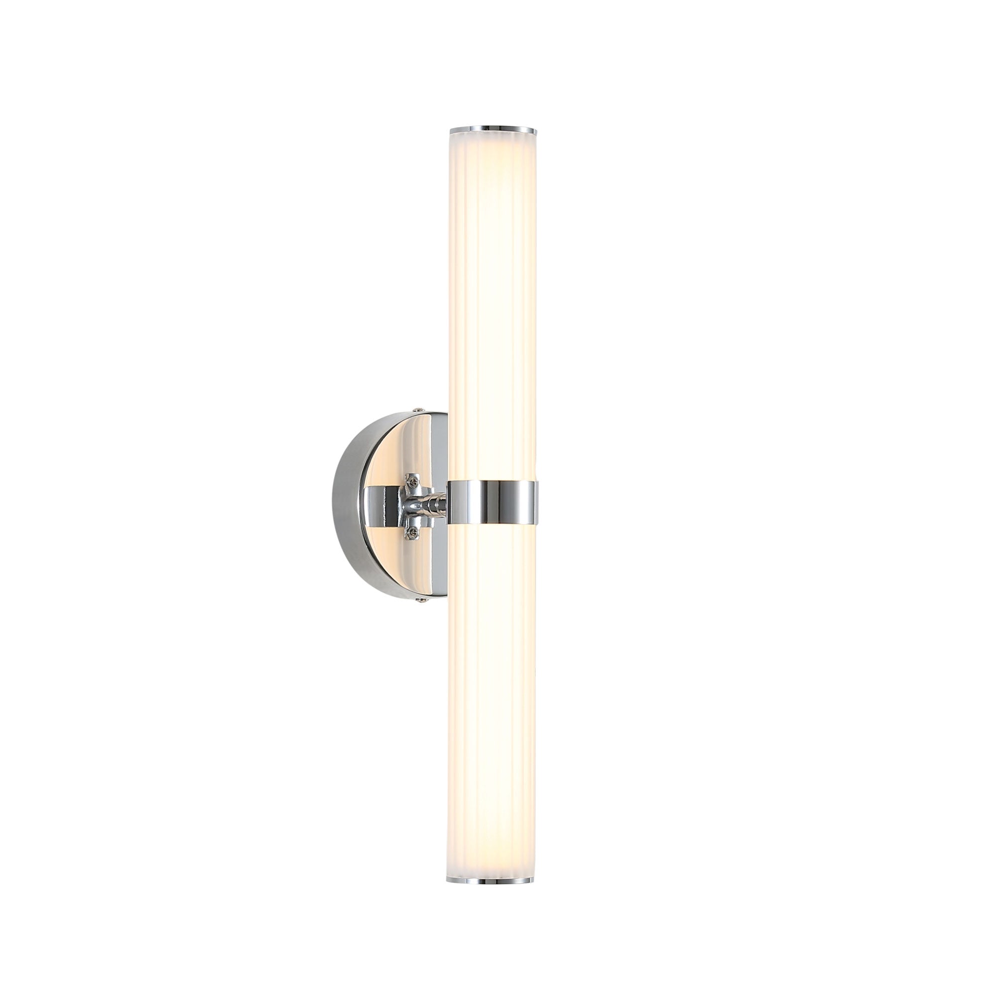 Sassy LED Wall Light 8W Tri Colour Chrome - OL51445CH