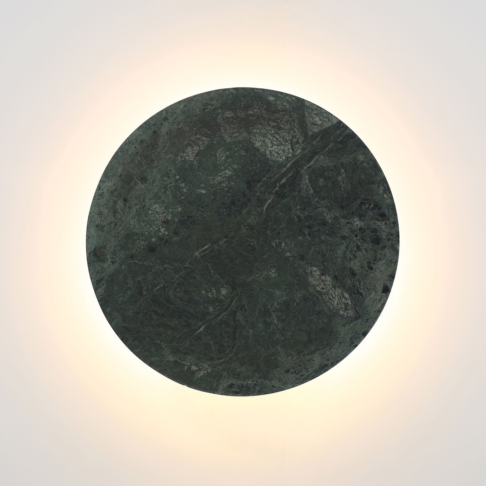 Dot 25 LED Wall Light 14W Tri Colour Green - OL53201/25GN