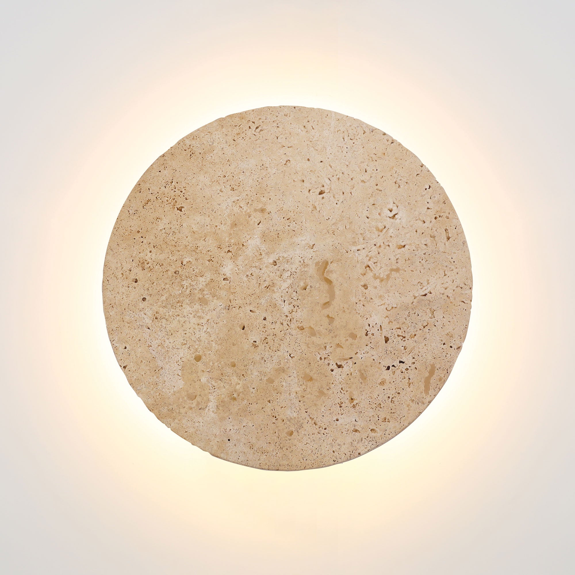 Dot 25 LED Wall Light 14W Tri Colour Travertine - OL53201/25TR