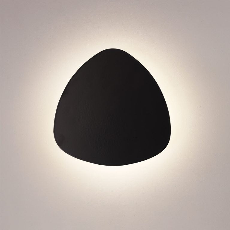 Reul LED Wall Light 9W Tri Colour Black - OL53251/20BK