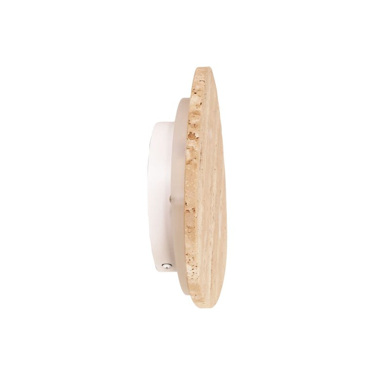 Reul LED Wall Light 9W Tri Colour Travertine - OL53251/20TR