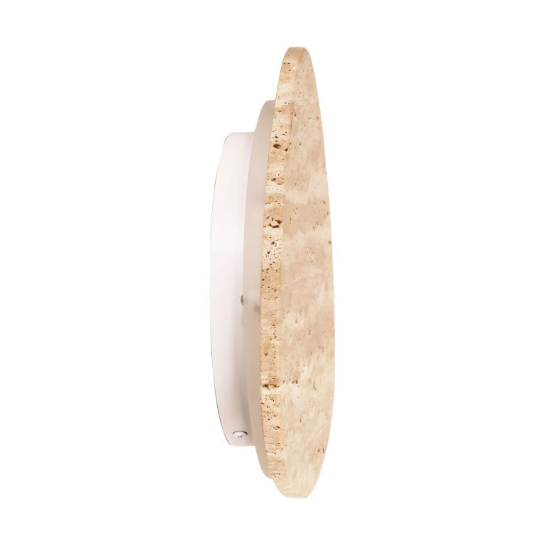 Reul LED Wall Light 14W Tri Colour Travertine - OL53251/27TR