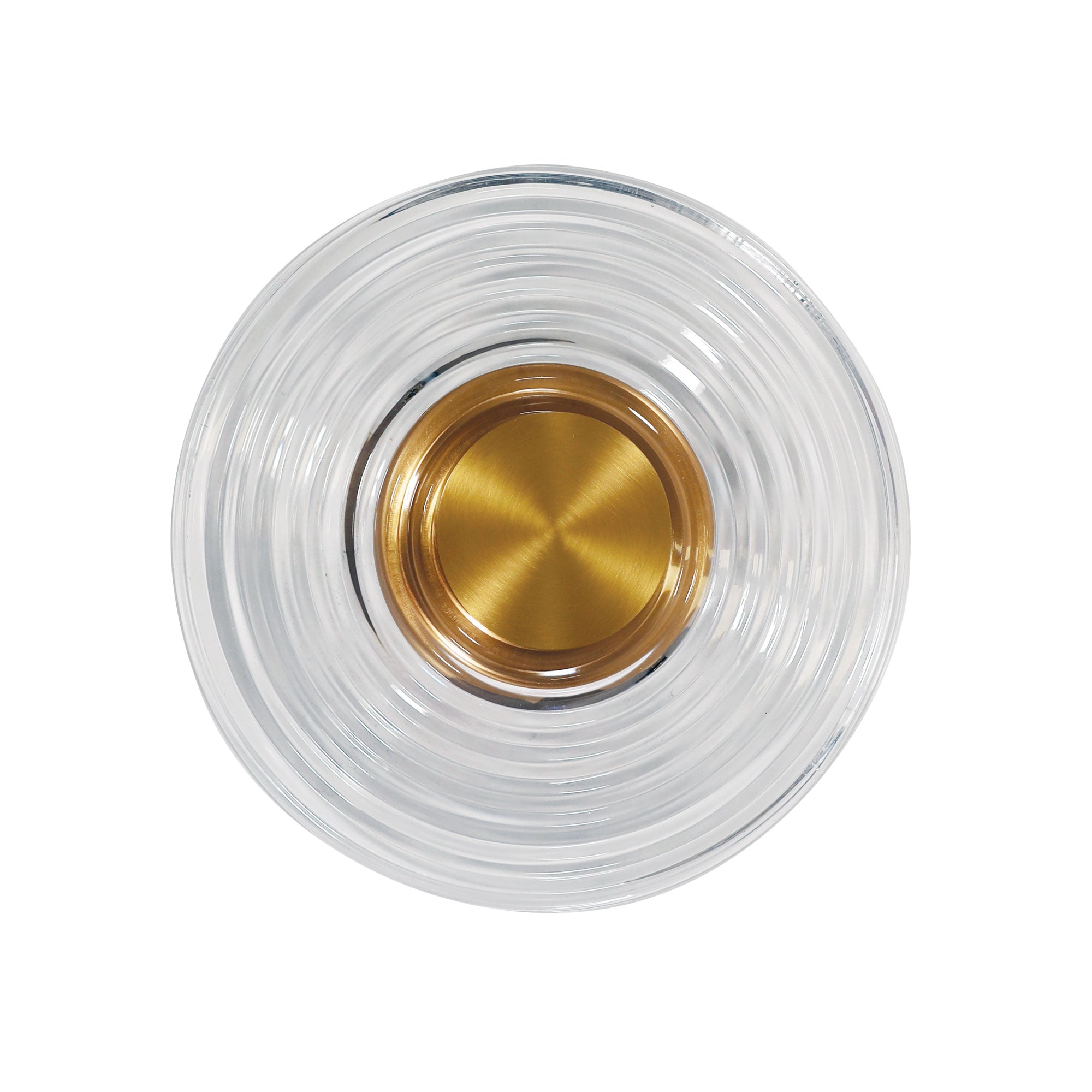 Cincin LED Wall Light 8W Tri Colour Satin Brass - OL53325SB