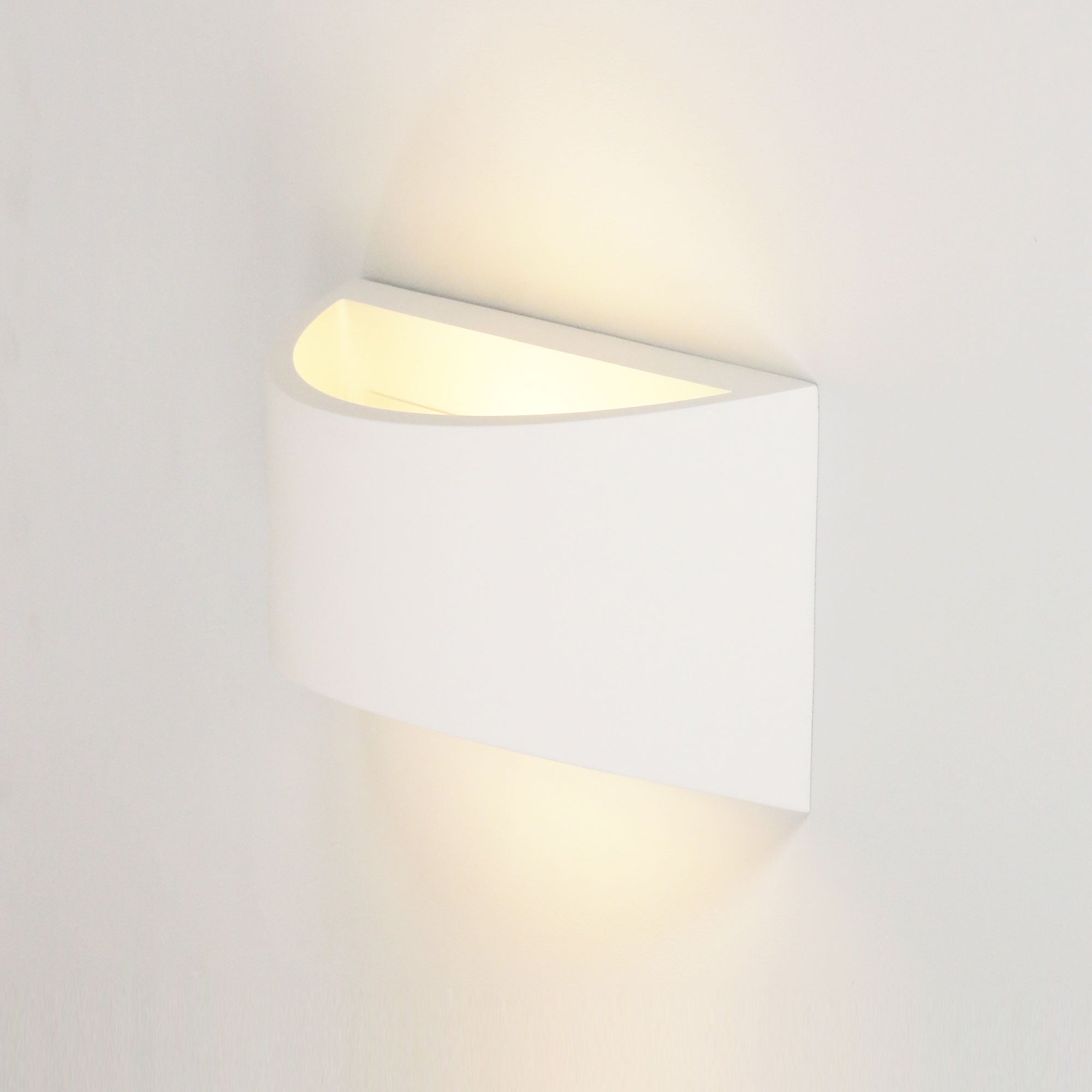 Lia 1 Light Wall Light 300mm White - OL53512