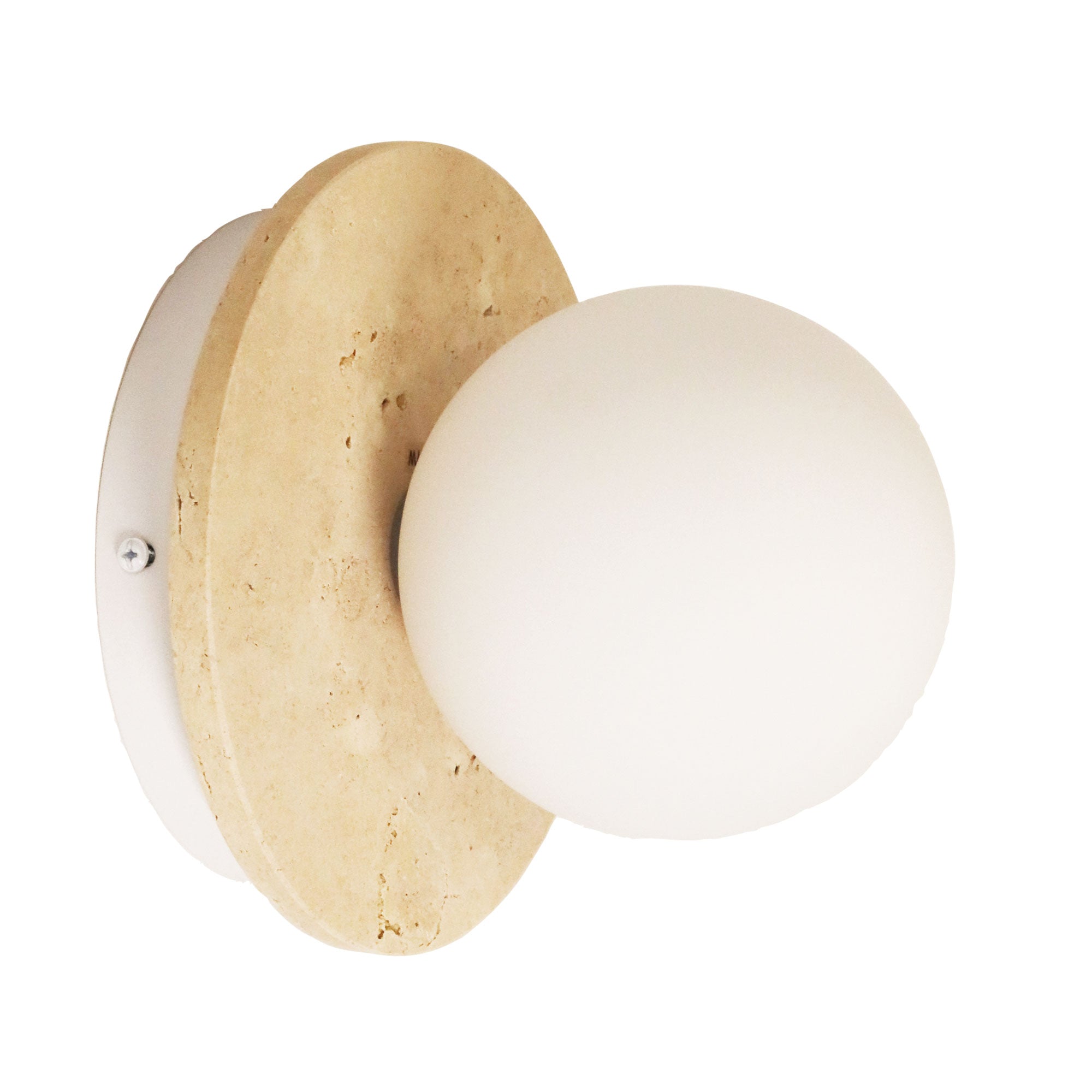 Elf LED Wall Light 7W 4000K Travertine - OL54235TR