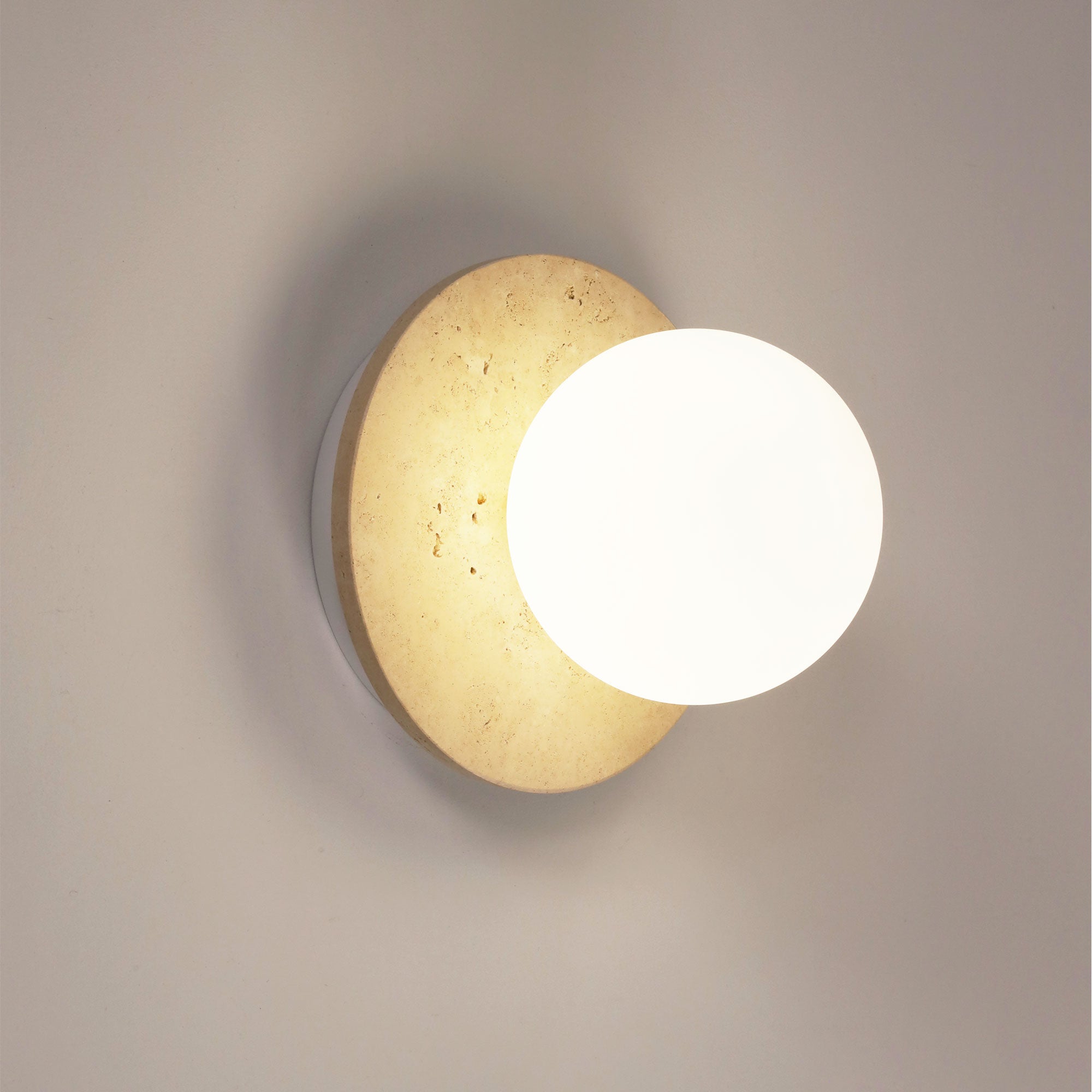 Elf LED Wall Light 7W 4000K Travertine - OL54235TR