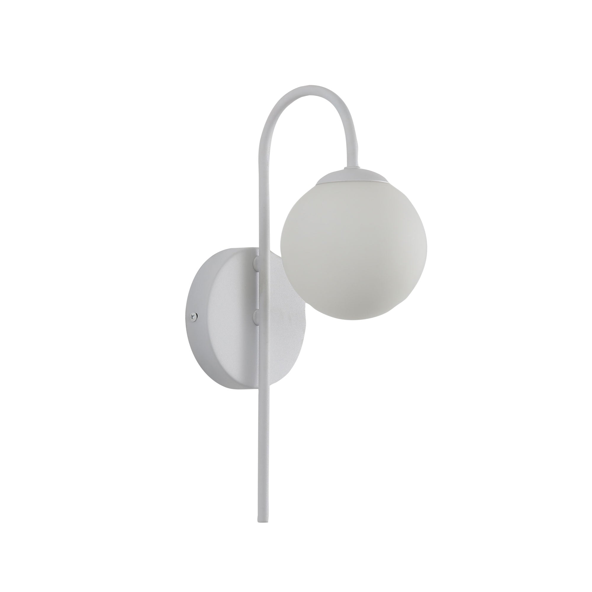 Noxe Wall Light White & Opal Matte - OL54260WH