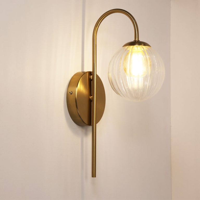 Alta Wall Light Satin Brass - OL54265SB