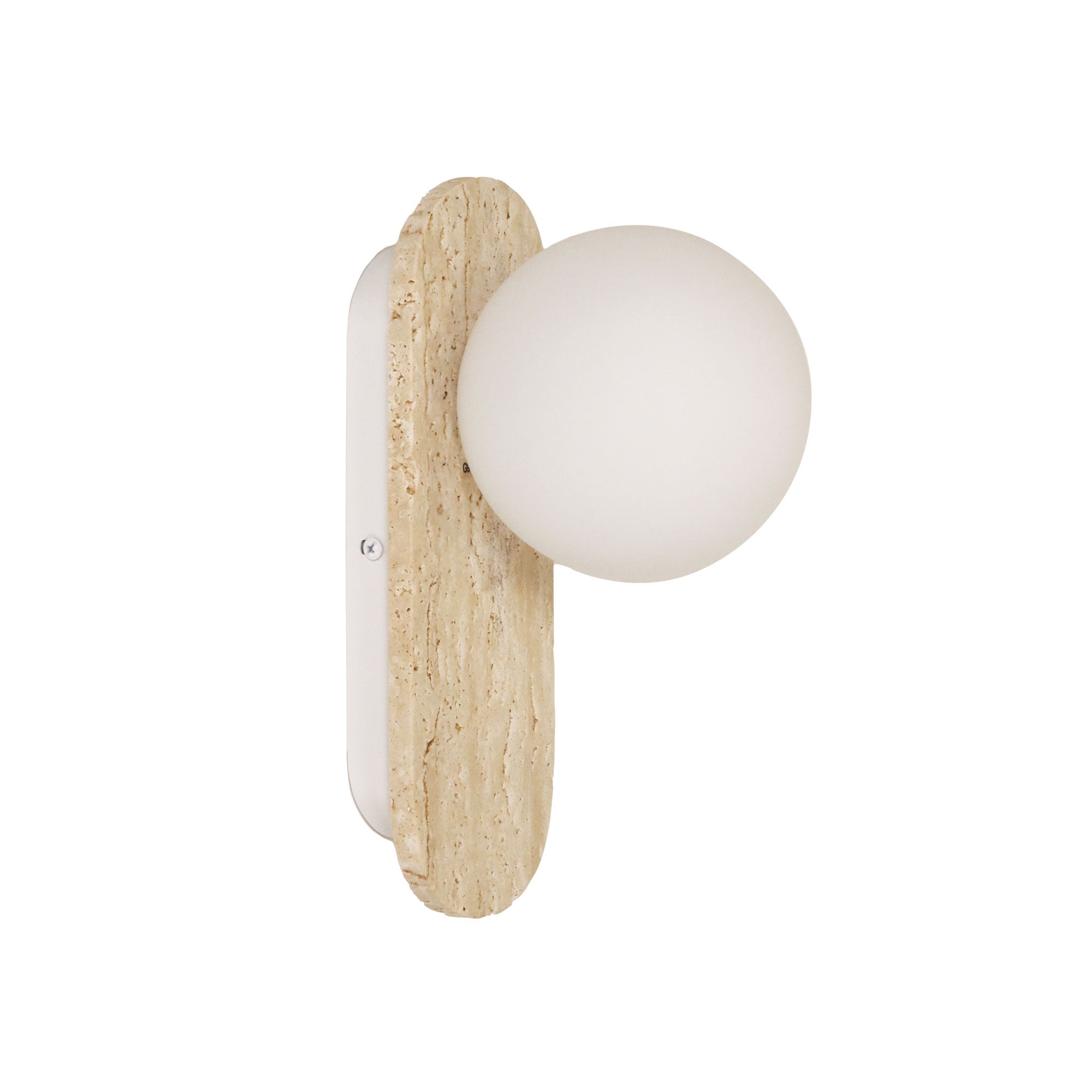 Ping LED Wall Light 7W 4000K Travertine - OL54271TR