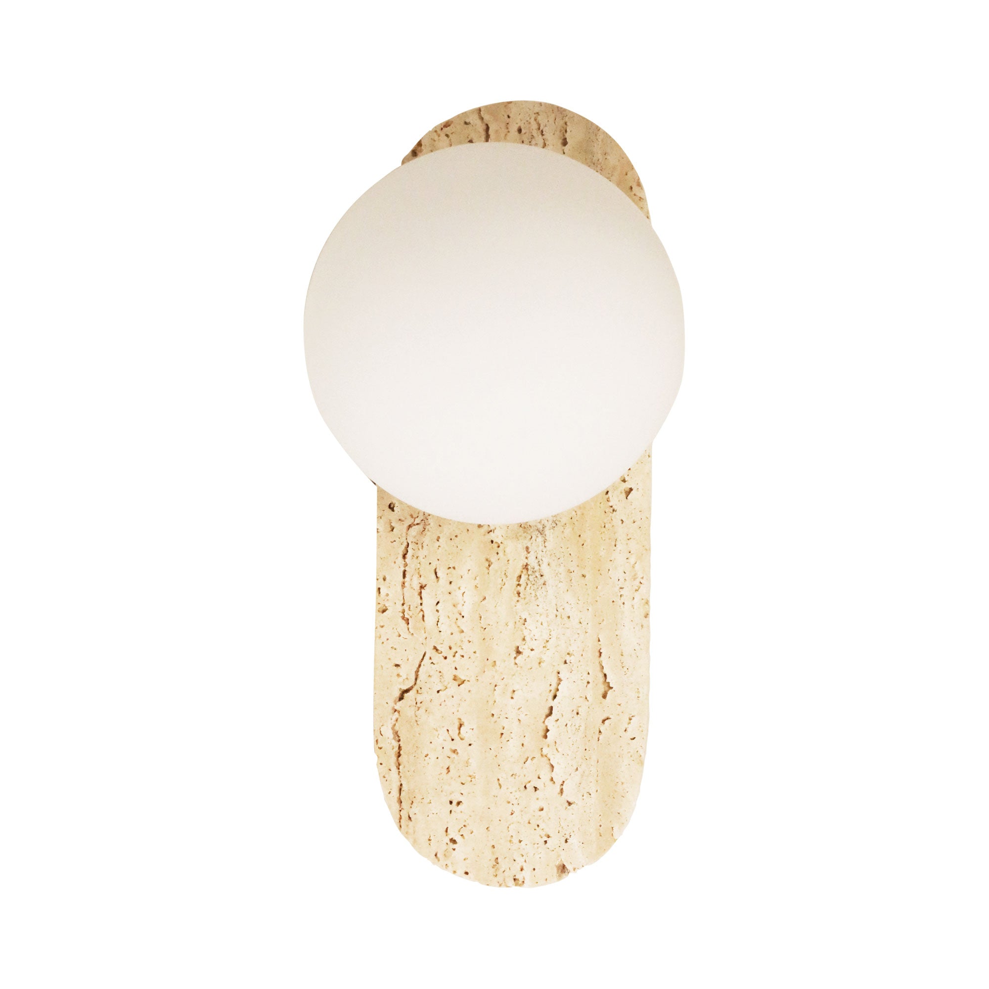 Ping LED Wall Light 7W 4000K Travertine - OL54271TR