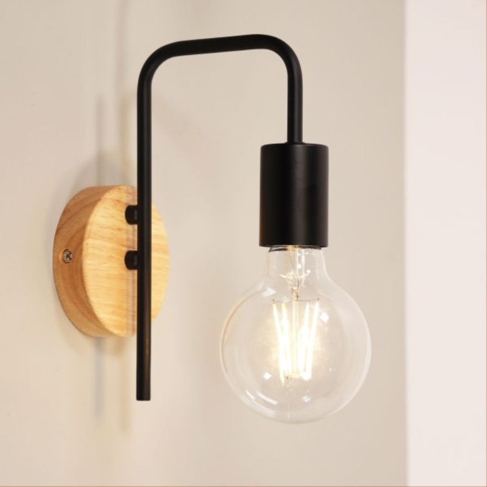 Buy Wall Sconce Australia LANE Wall Light Black - OL54310BK