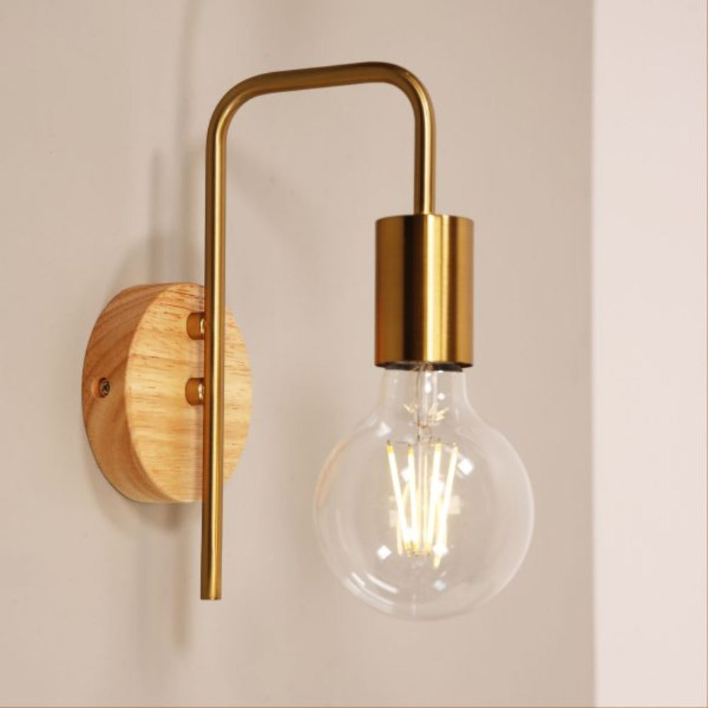 Buy Wall Sconce Australia LANE Wall Light Satin Brass - OL54310SB