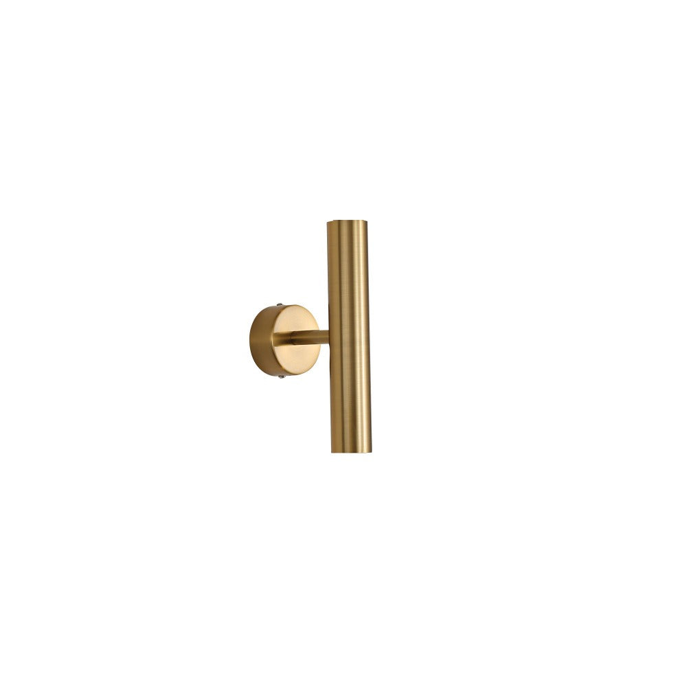 Buy Wall Sconce Australia TOLI Up & Down Wall Light Satin Brass - OL54402SB