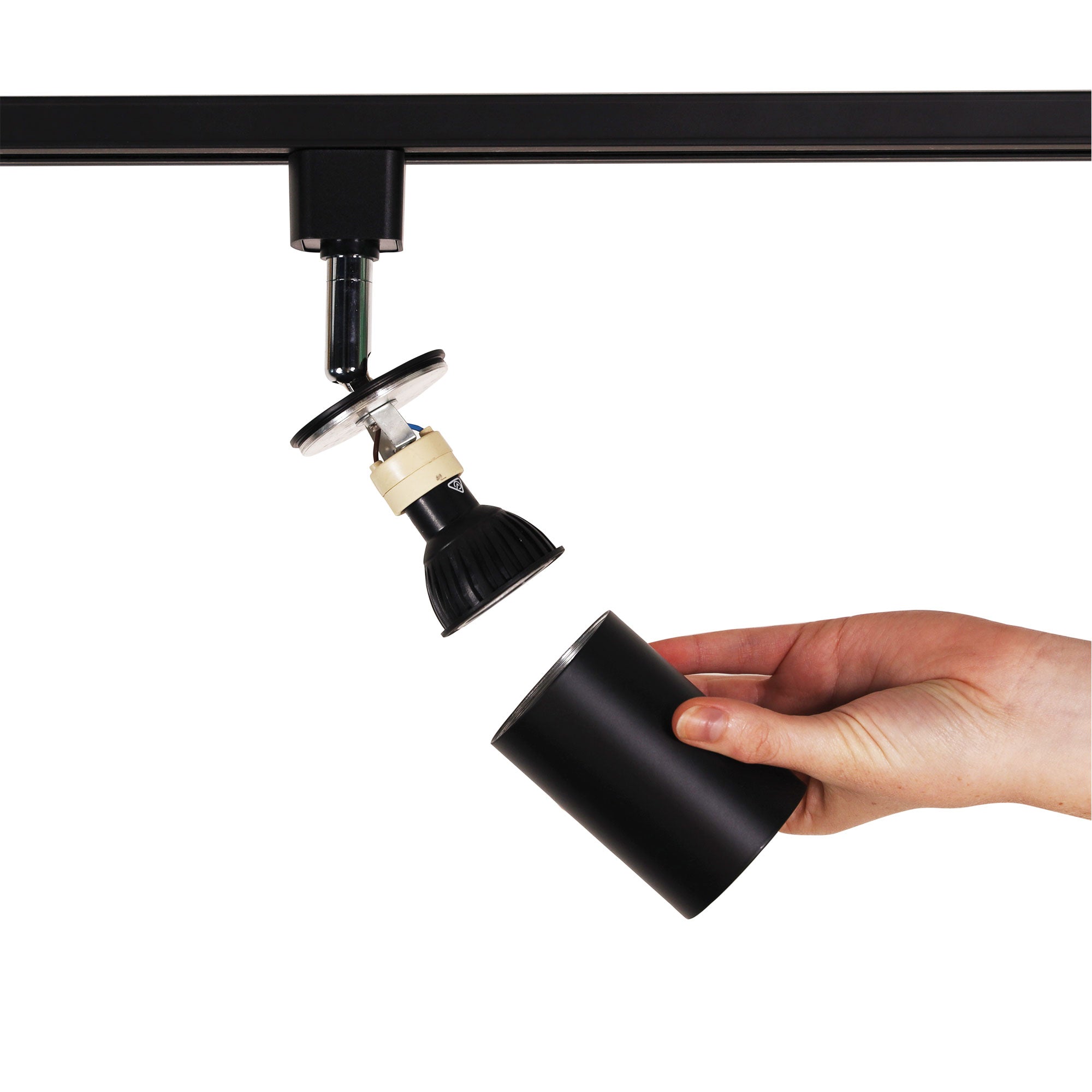 Track kit Bridge LED 3 Light 7W Black - OL85308