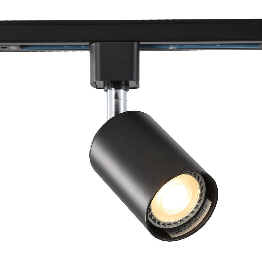 Buy Single Circuit Track Heads Australia BRIDGE Single Circuit Track Light Black - OL56015BK
