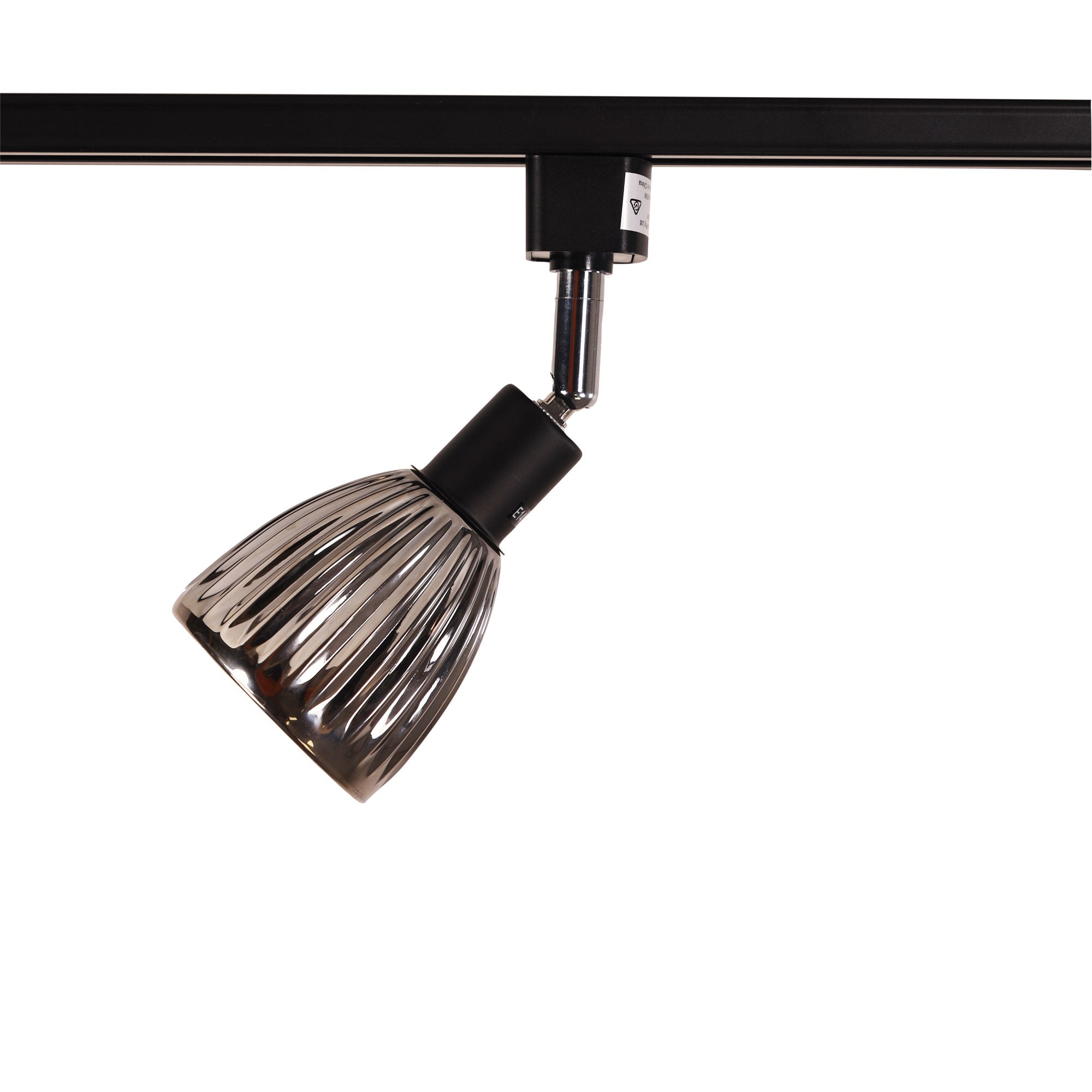 Alma Track Spot Light Black & Smoke - OL57195BK