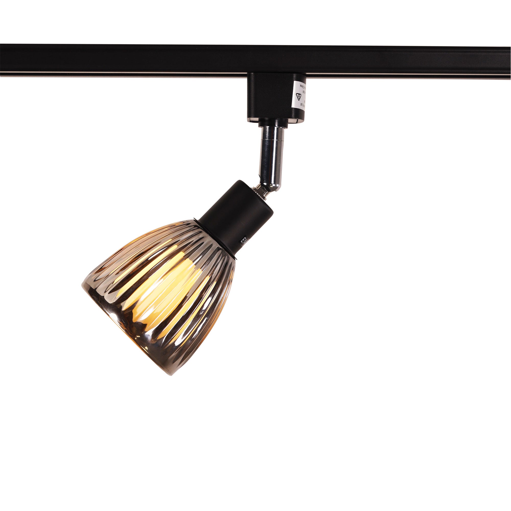 Alma Track Spot Light Black & Smoke - OL57195BK