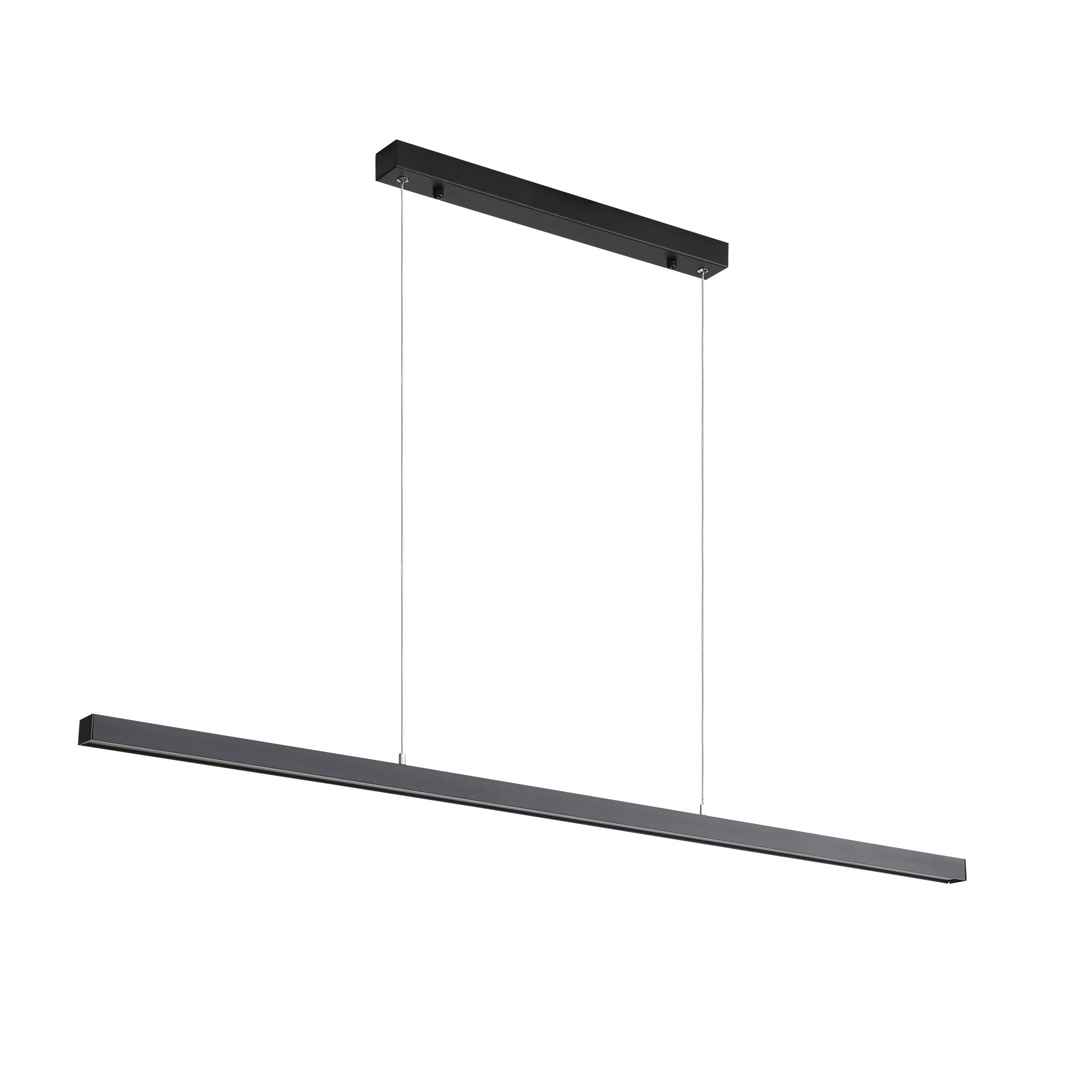 Shard LED 1200mm Pendant Light 24W Tri Colour Black - OL60625/1200BK