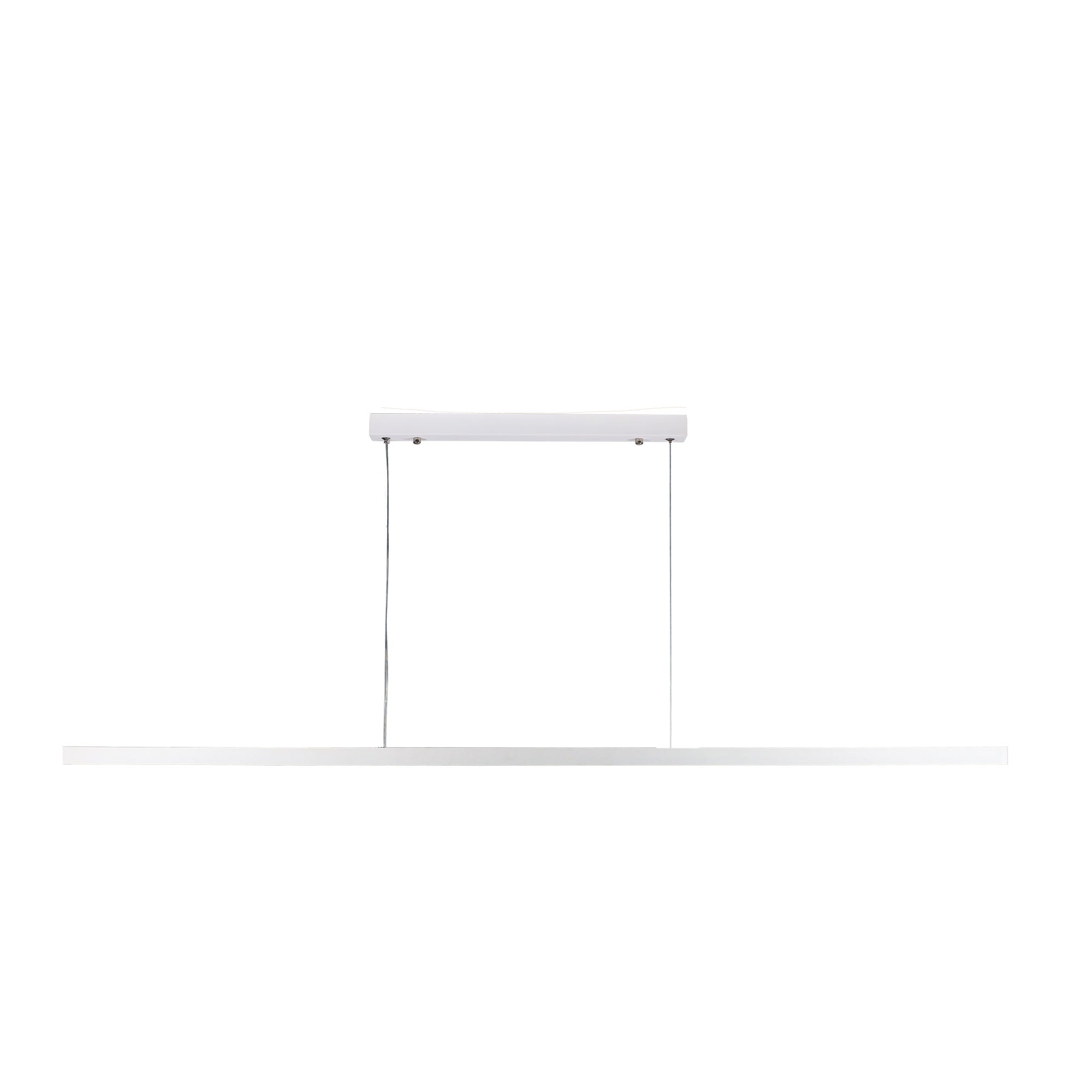 Shard Metal LED Pendant Light 34W TRI Colour White - OL60628/1800WH