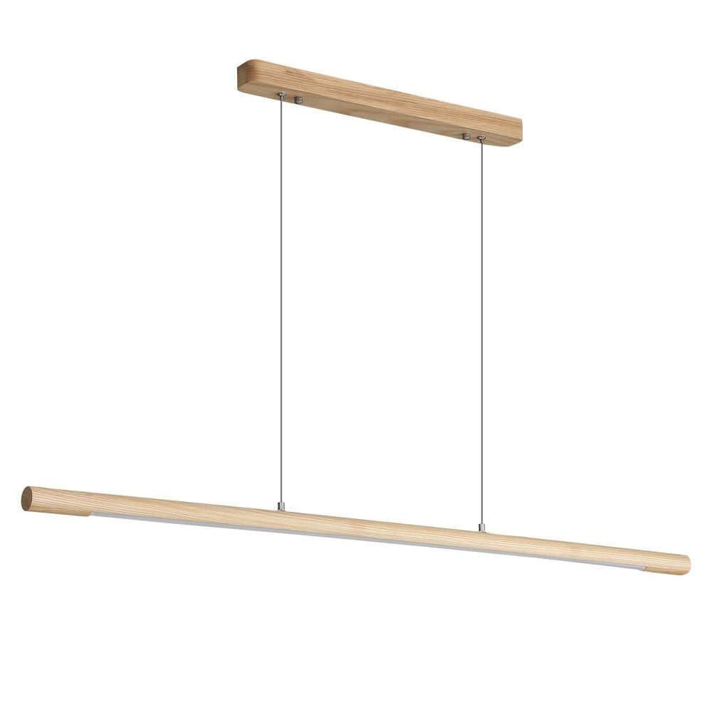 Buy LED Linear Lights Australia CABER Pendant LED Linear Light Stainless Steel 3CCT - OL60640/1200