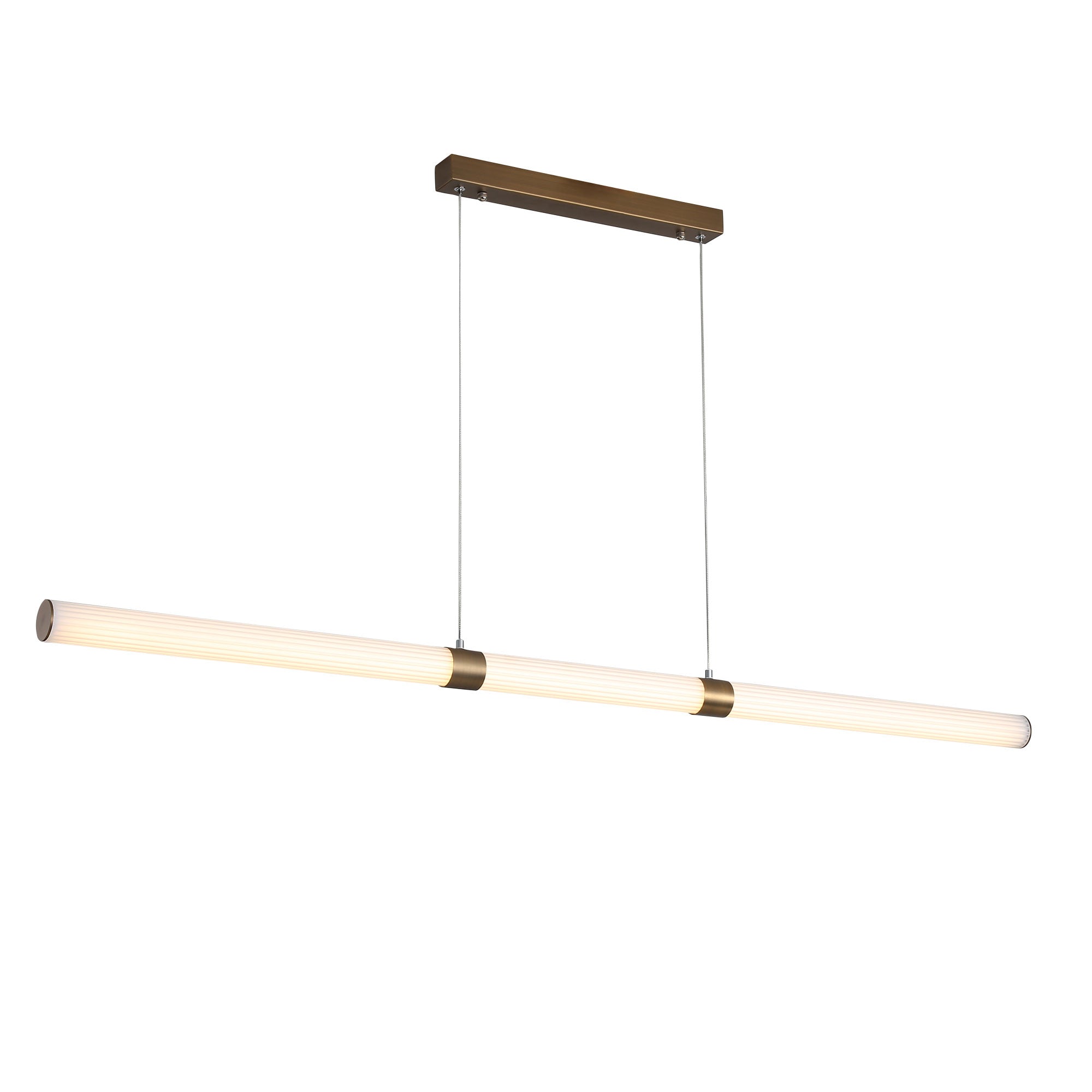 Maxwell LED Pendant Light 30W TRI Colour Bronze - OL60670/150BZ
