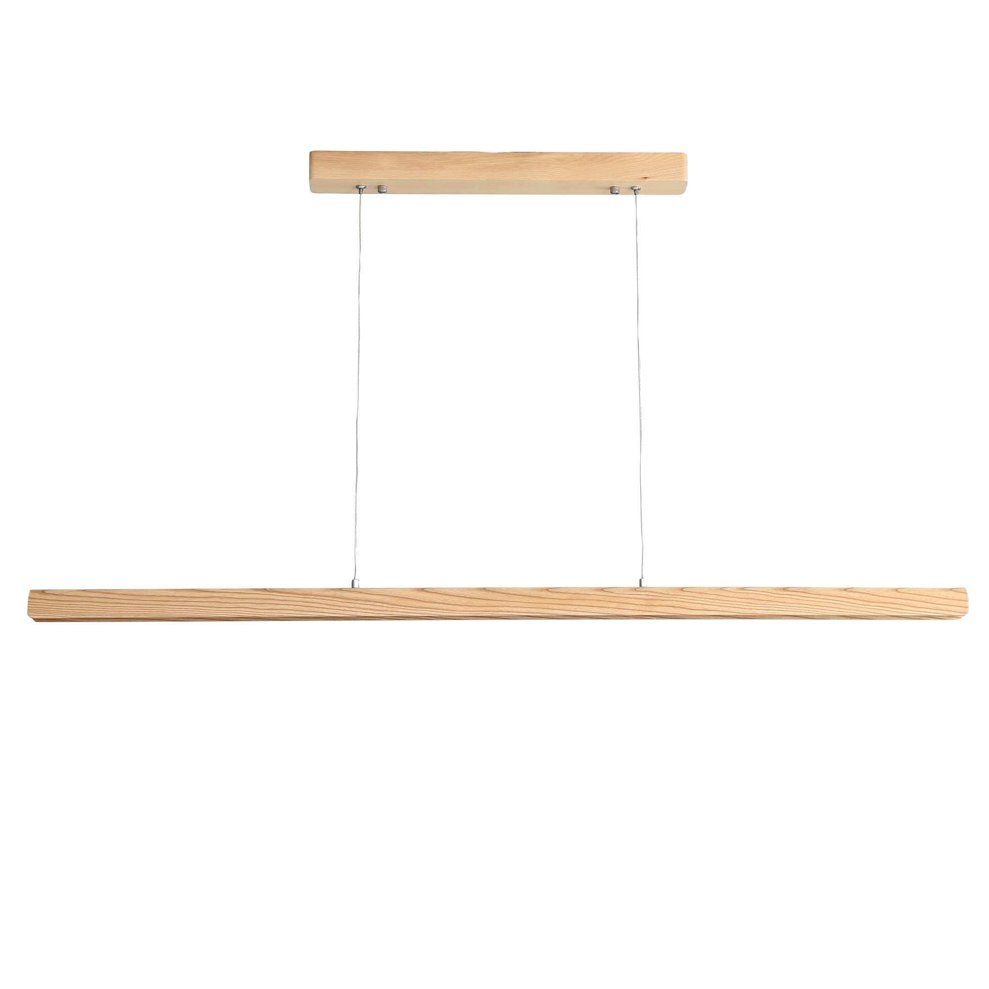 Kerf LED 1500mm Pendant Light 25W Tri Colour Natural - OL60680/1500