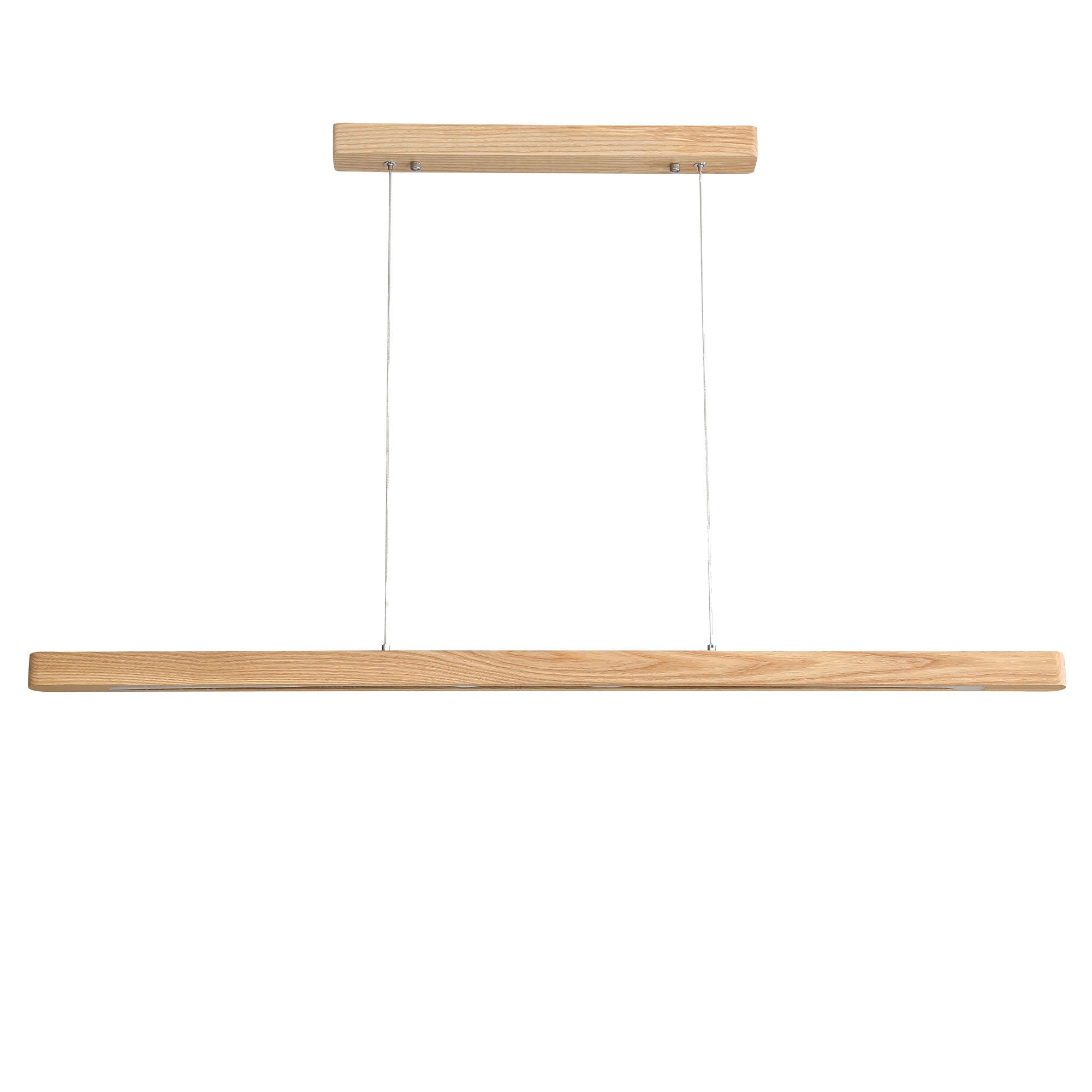Alpha LED 1500mm Pendant Light 25W Tri Colour Natural - OL60690/1500