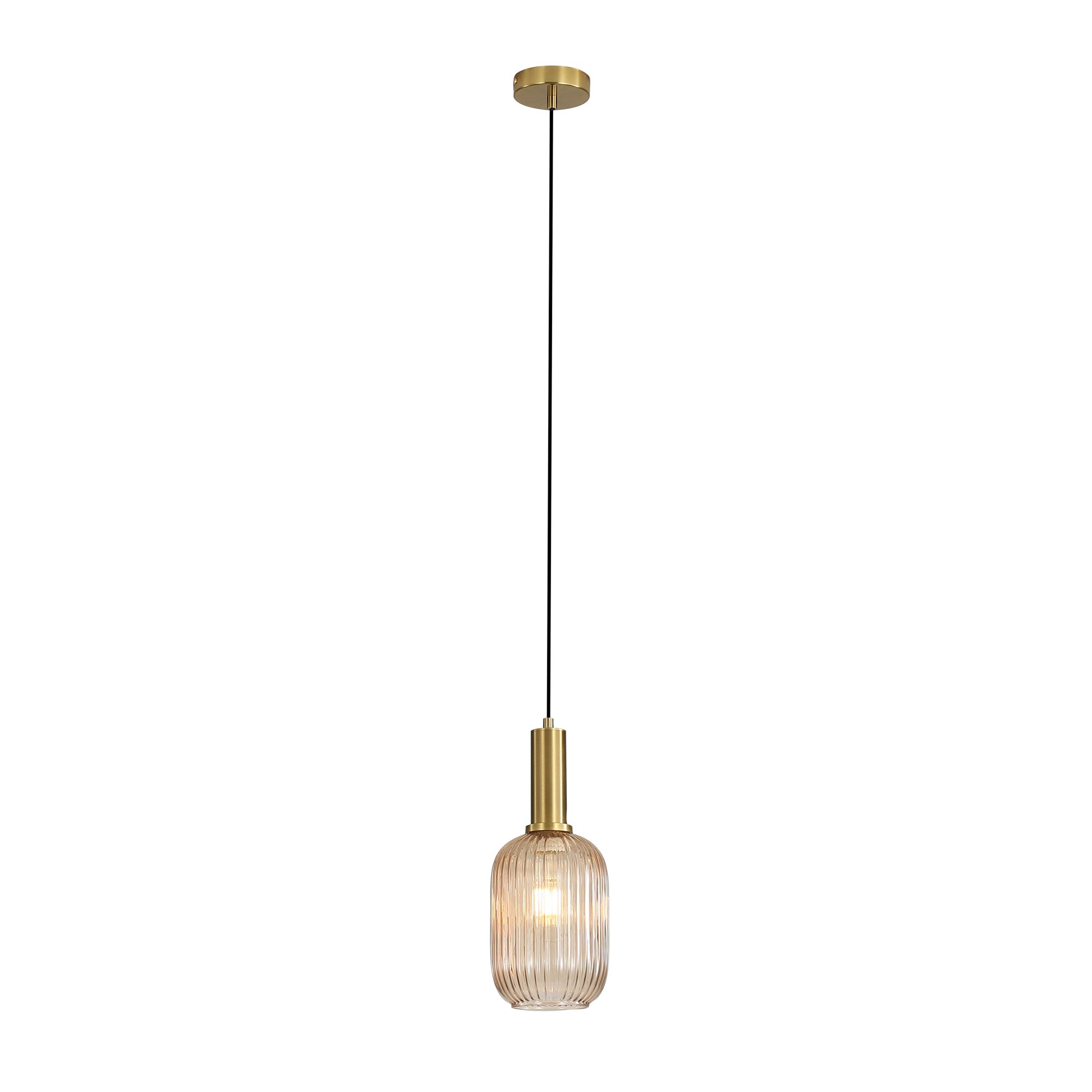 Luxe Pendant Light Amber - OL63751/13AM