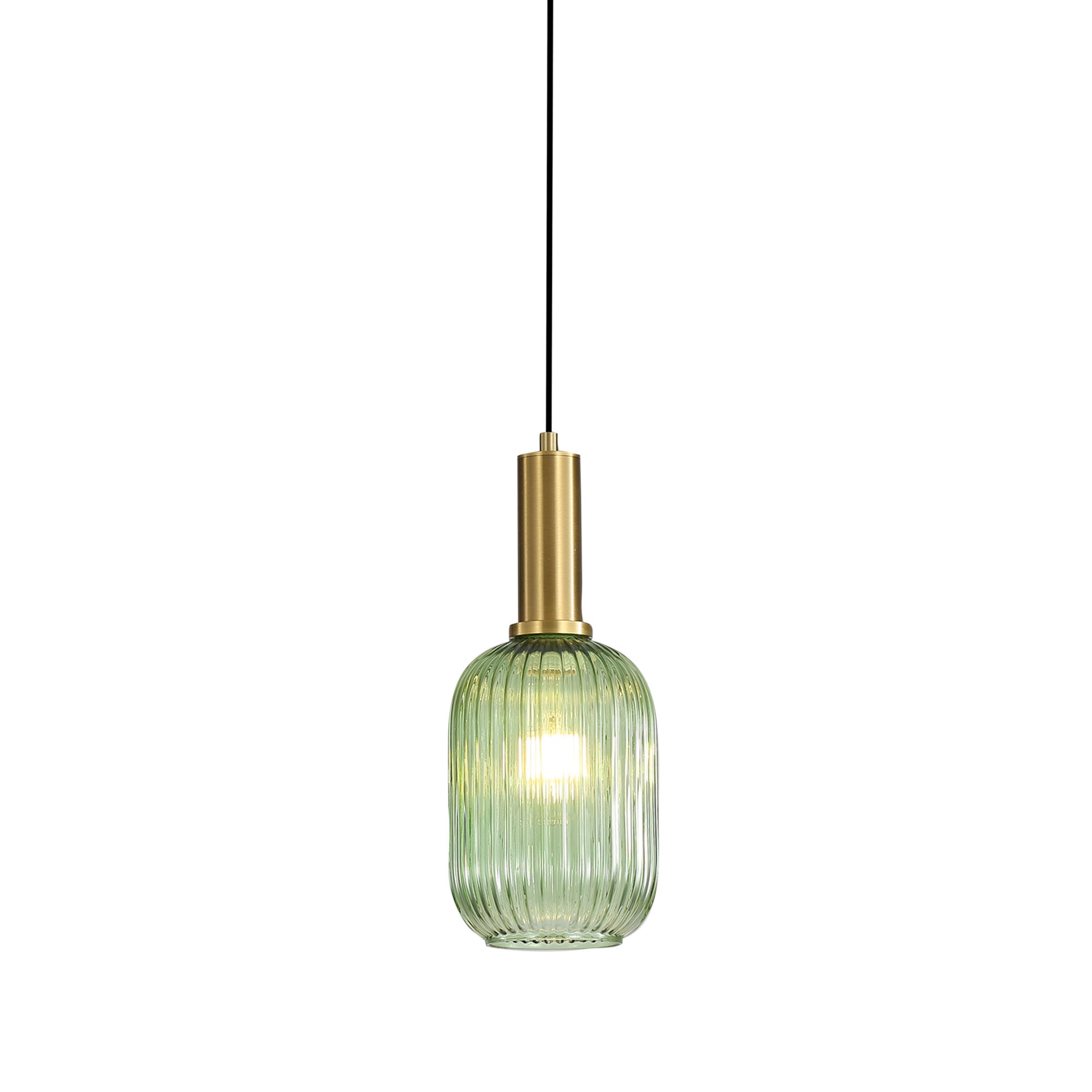 Luxe Pendant Light Green - OL63751/13GN