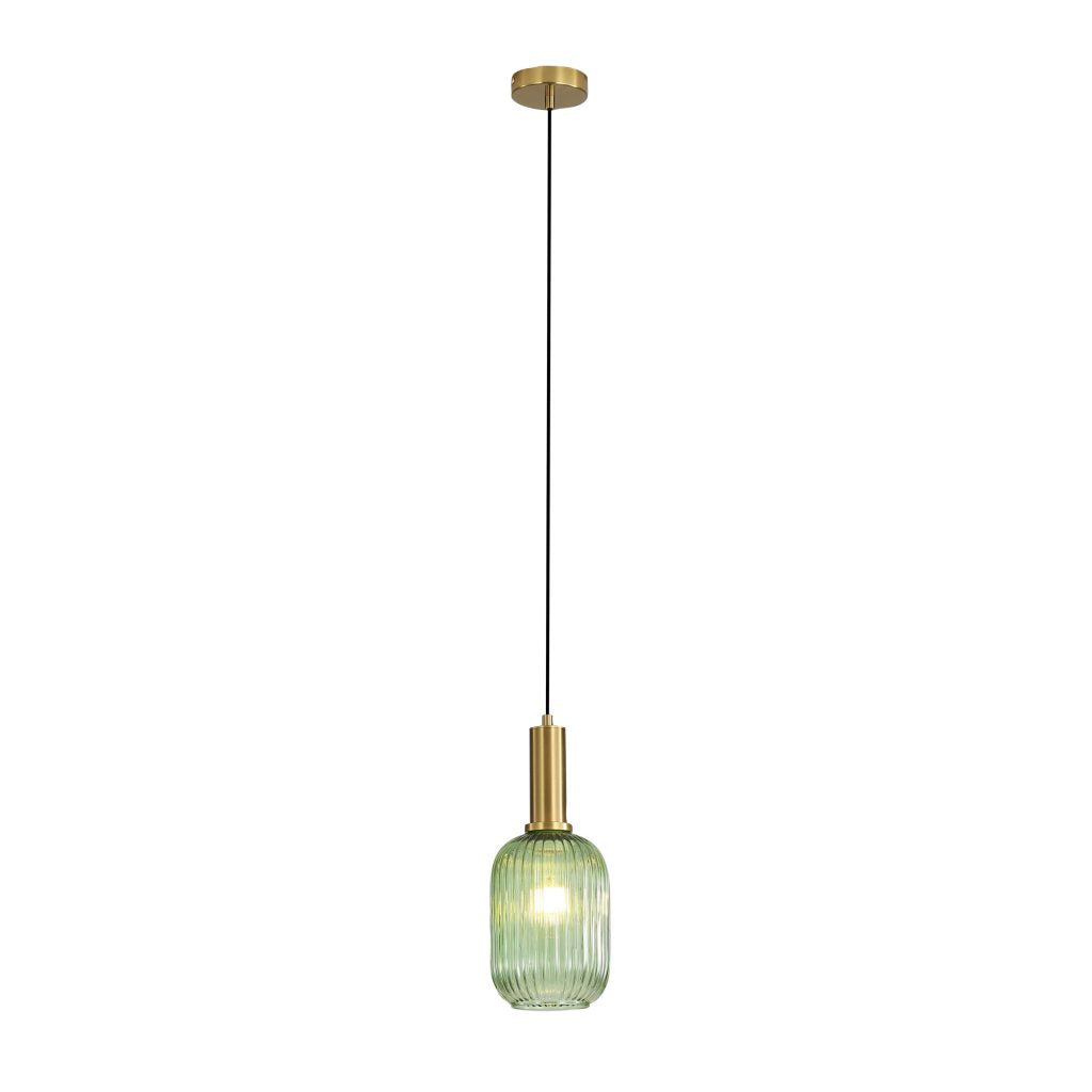 Luxe Pendant Light Green - OL63751/13GN