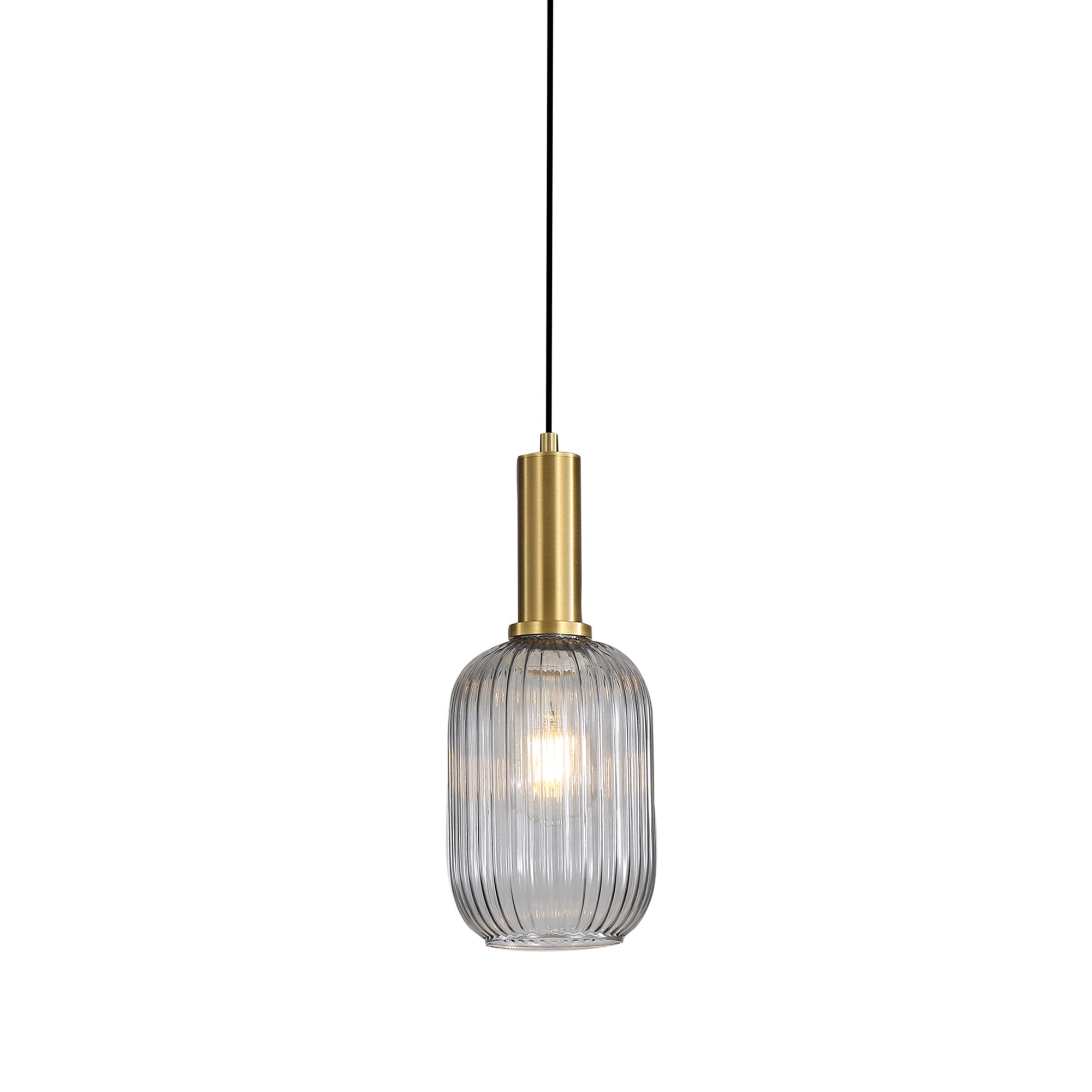 Luxe Pendant Light Smoke - OL63751/13SM