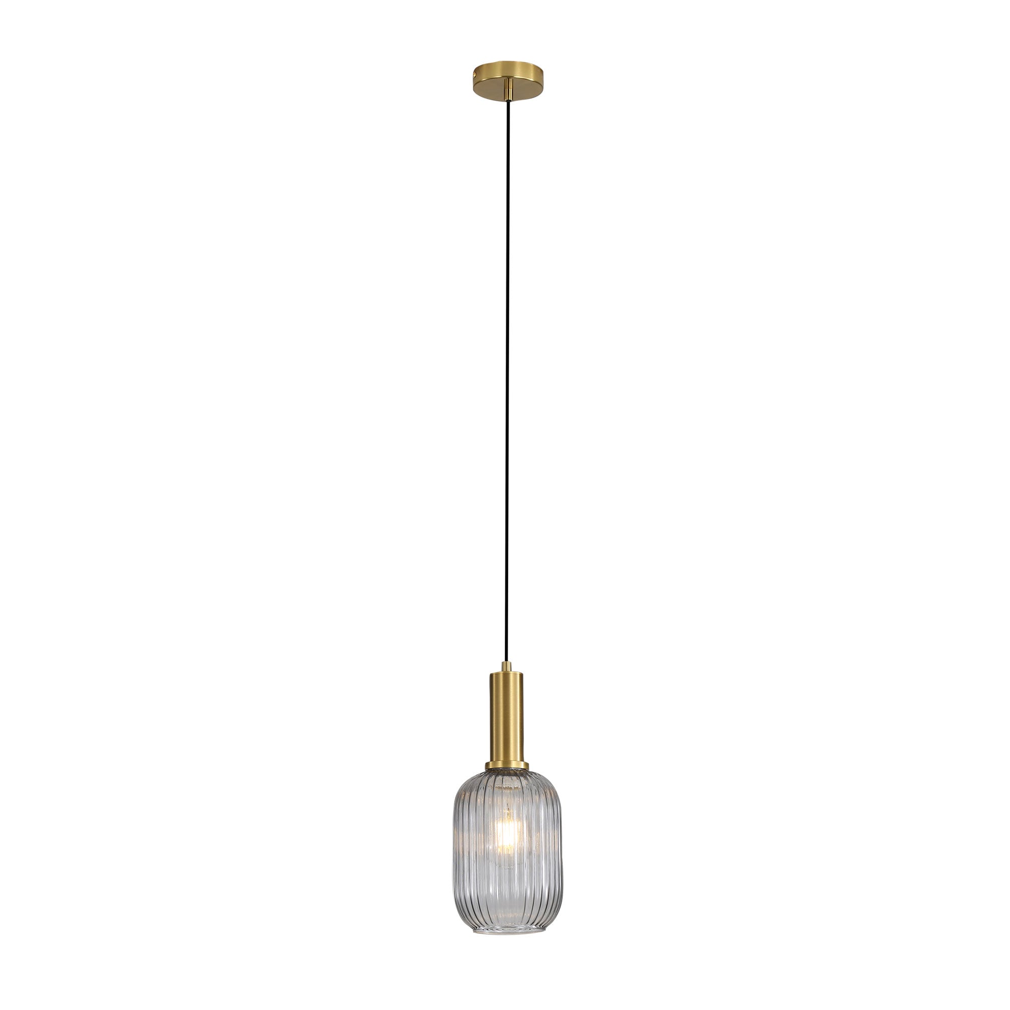 Luxe Pendant Light Smoke - OL63751/13SM