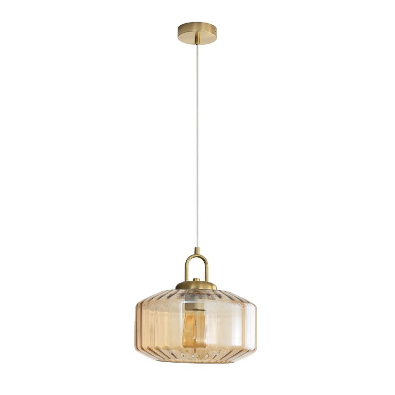 Clarise Pendant Light Amber - OL63811AM