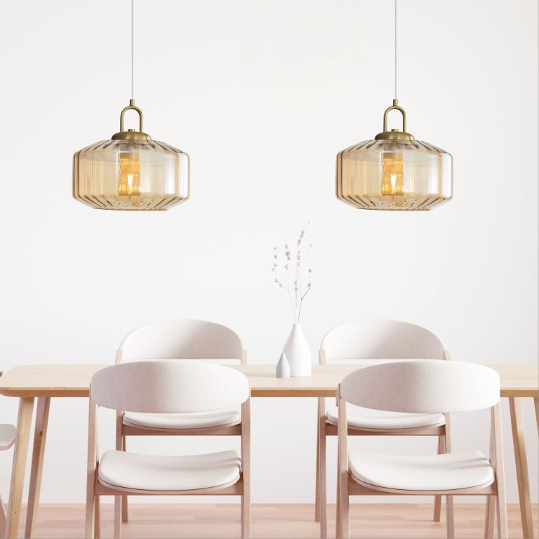 Clarise Pendant Light Amber - OL63811AM