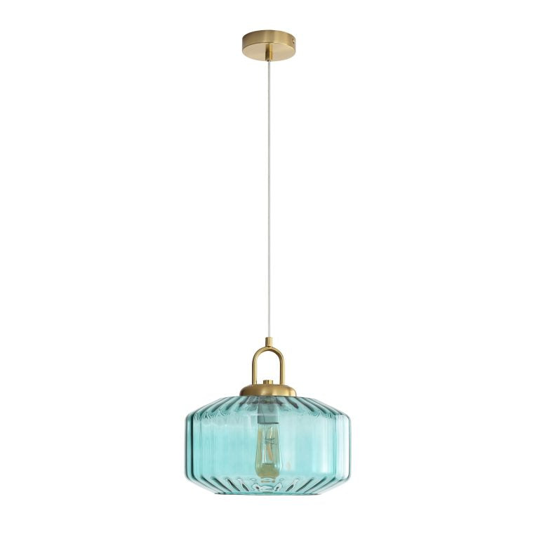 Clarise Pendant Light Blue - OL63811BL