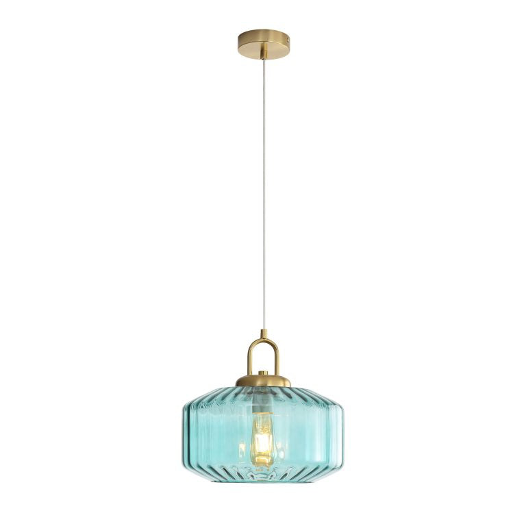 Clarise Pendant Light Blue - OL63811BL