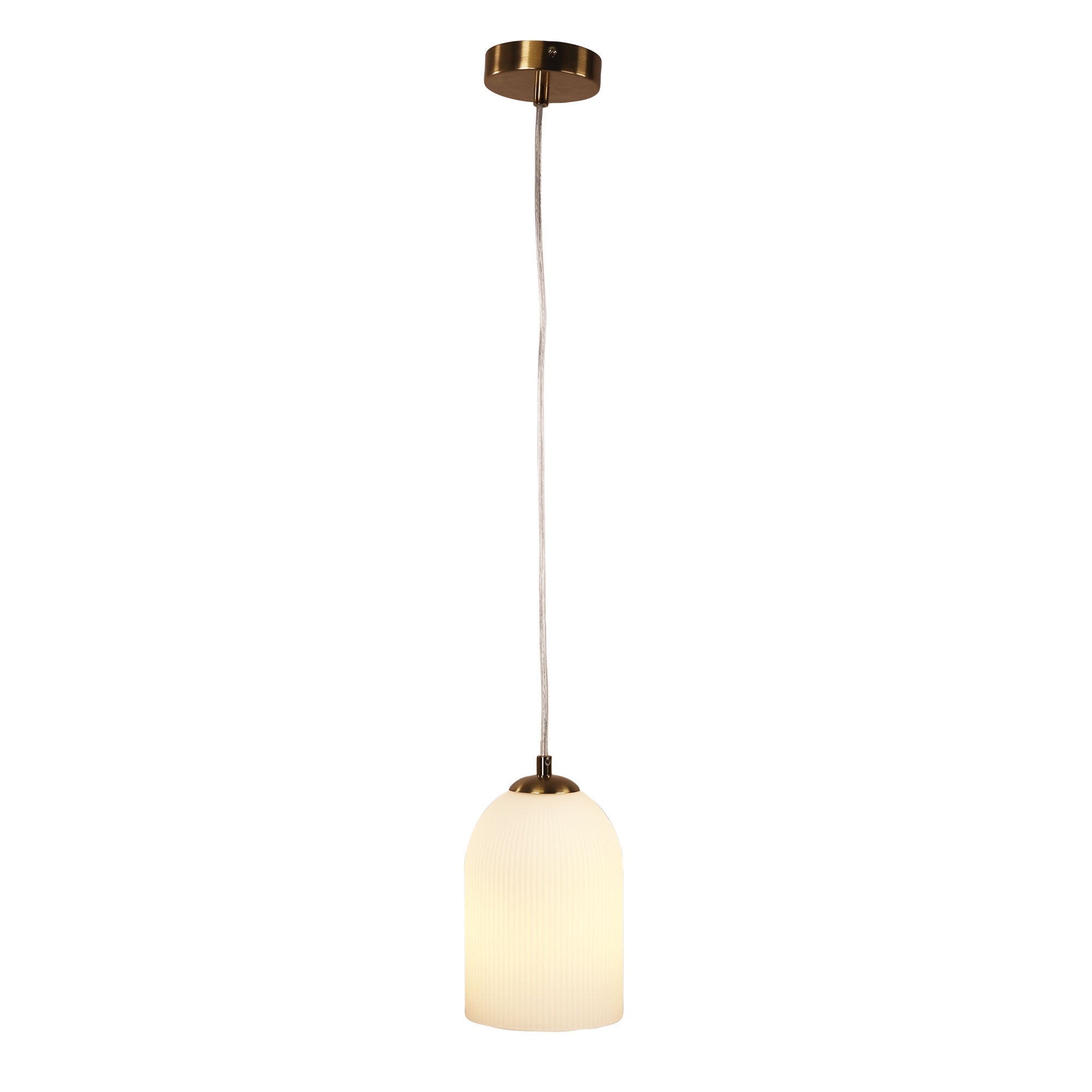 Arley Pendant Light Satin Brass - OL63859SB