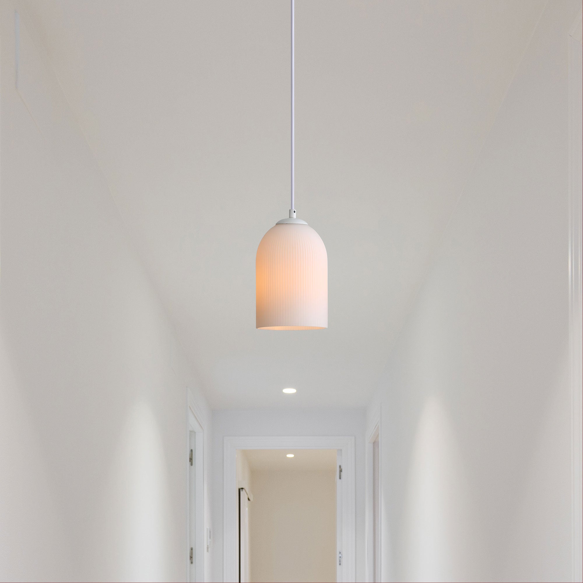 Arley Pendant Light White - OL63859WH