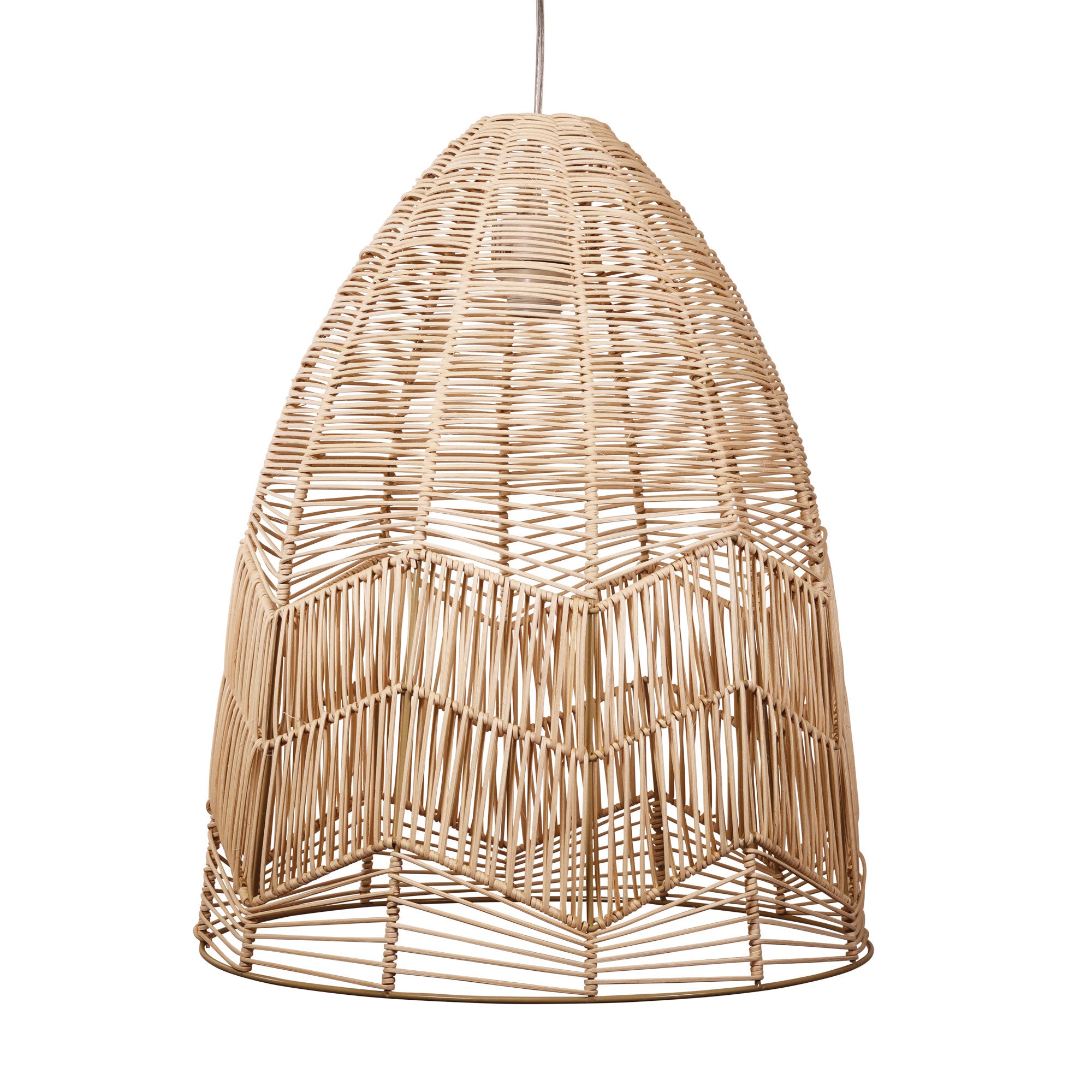 Tanah 1 Light Pendant 450mm - OL64455 (Shade Only)