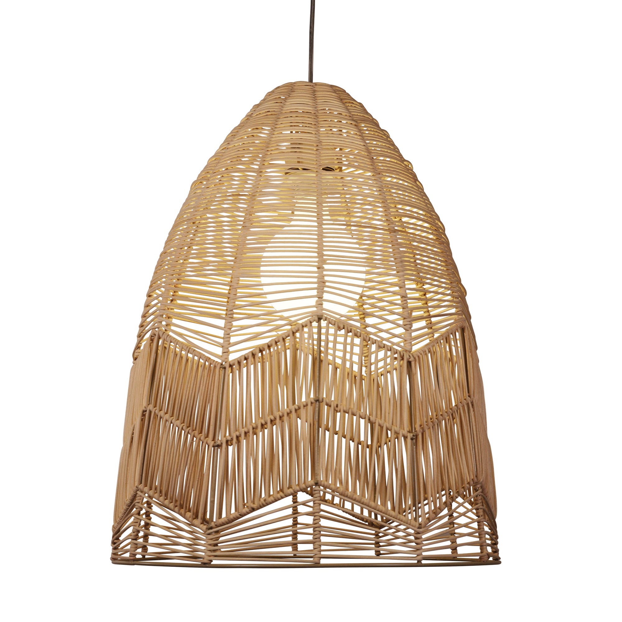 Tanah 1 Light Pendant 450mm - OL64455 (Shade Only)