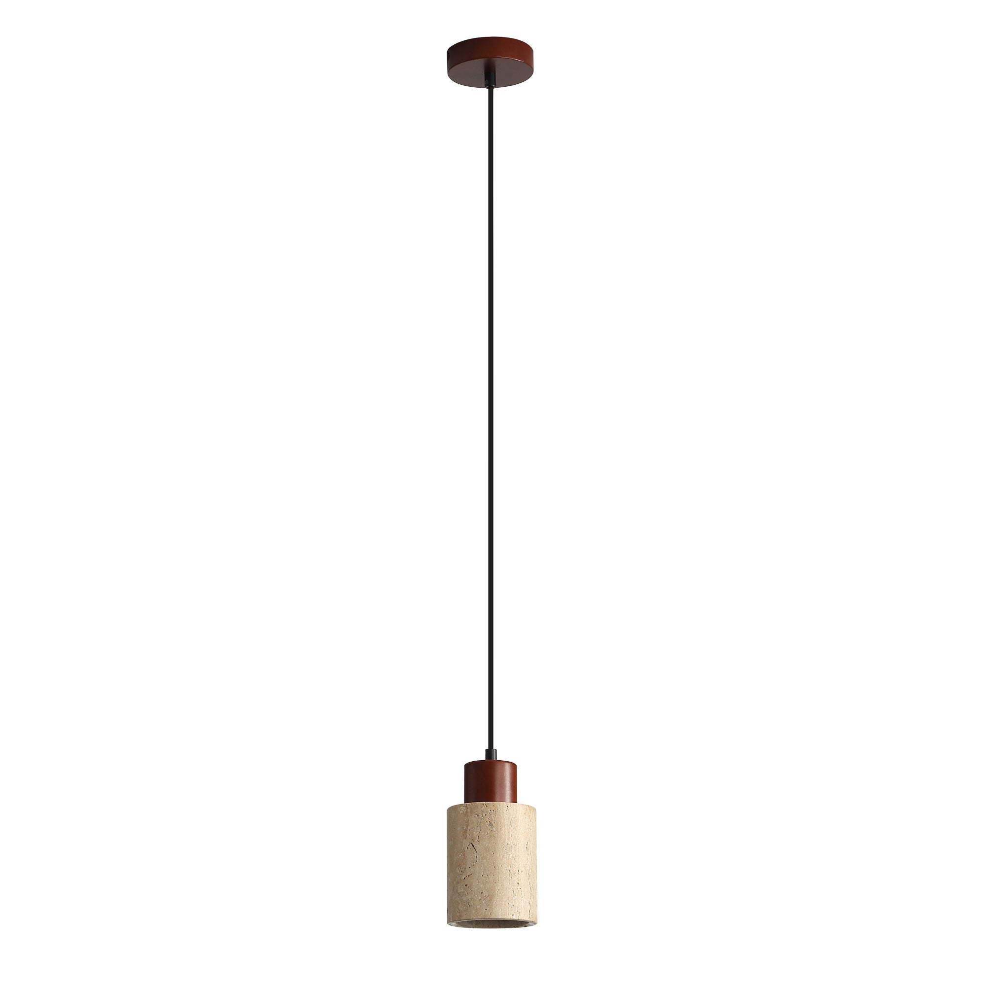 Tibur 180mm Pendant Light Travertine - OL64751