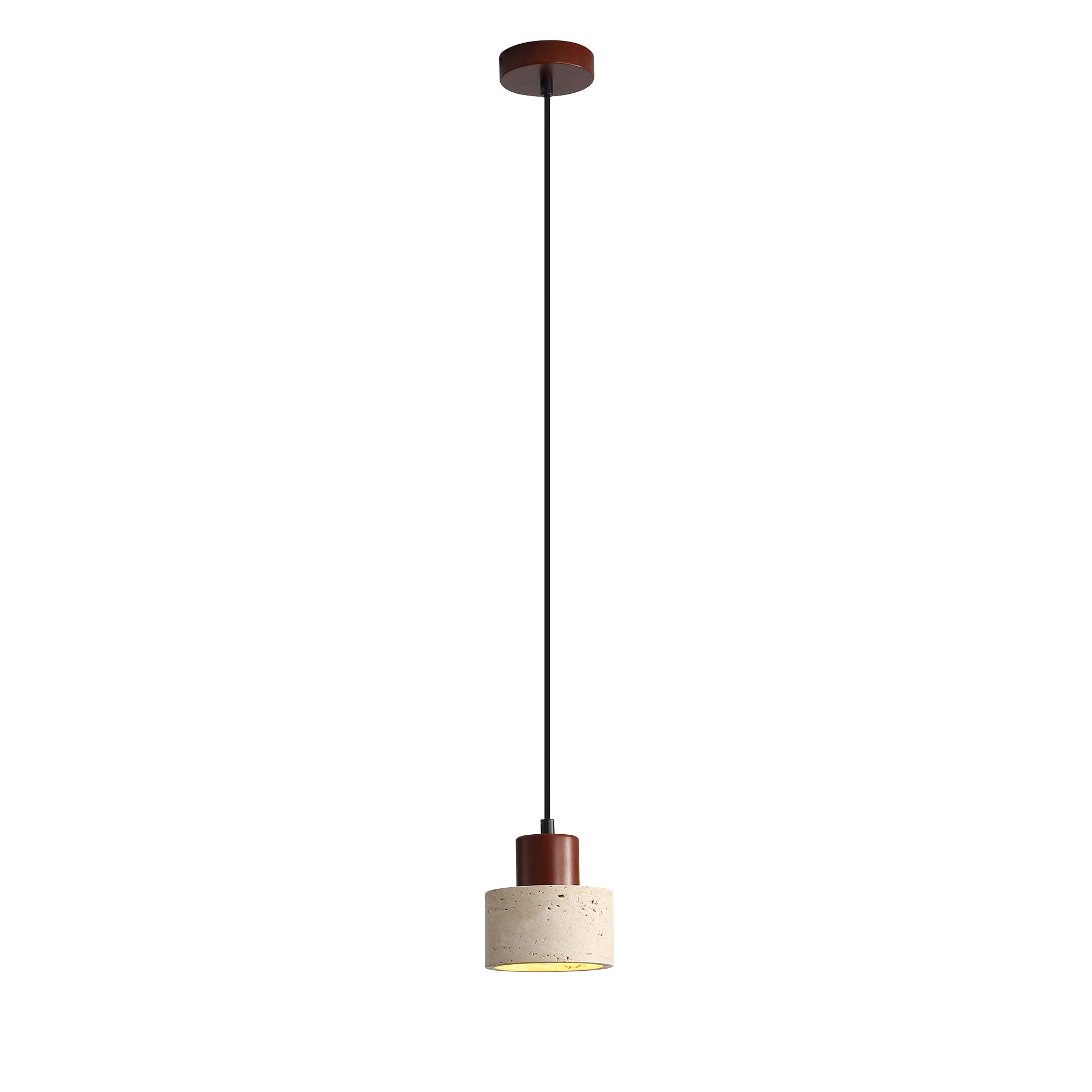 Tibur 120mm Pendant Light Travertine - OL64752