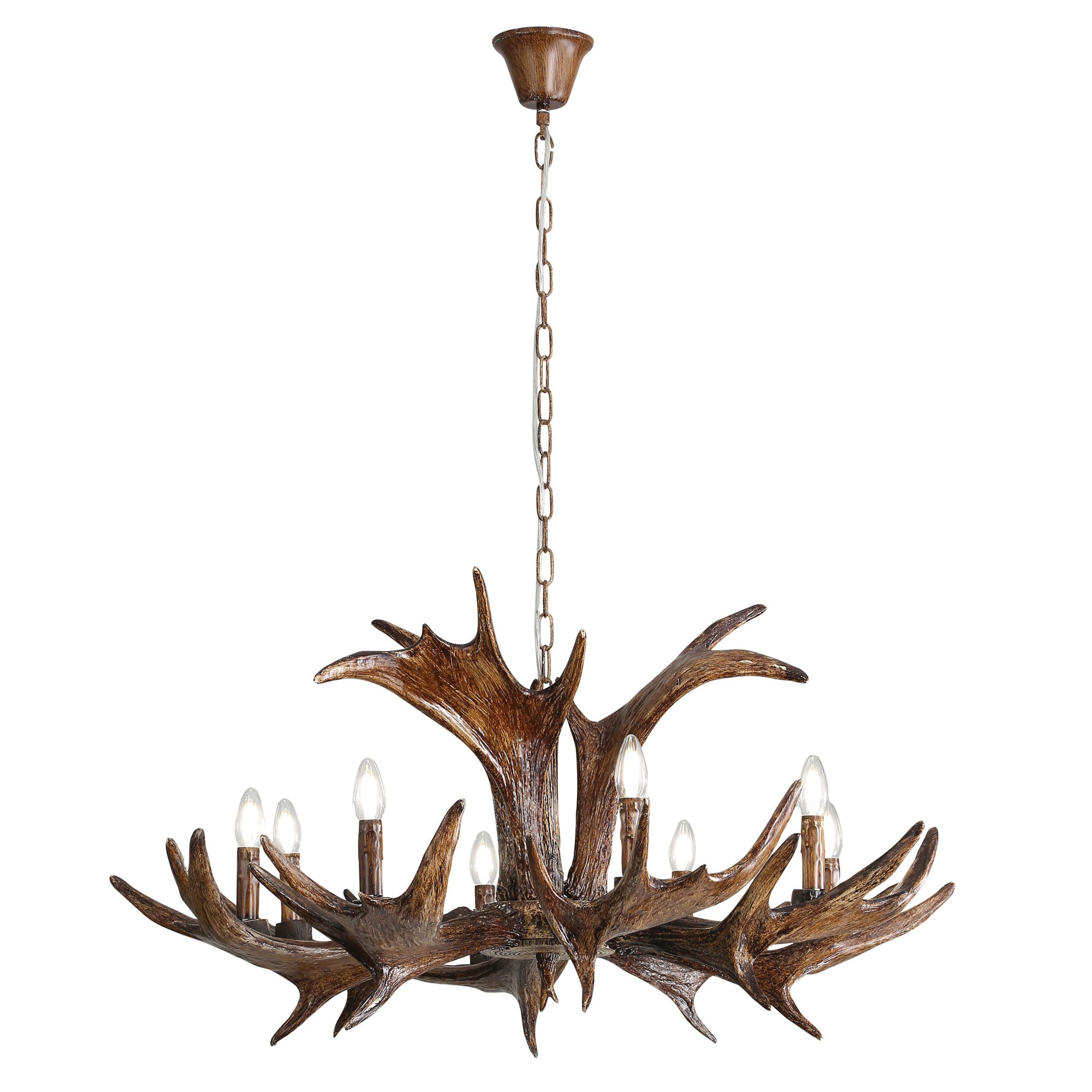 Ramure 8 Light Pendant Natural - OL65281/8