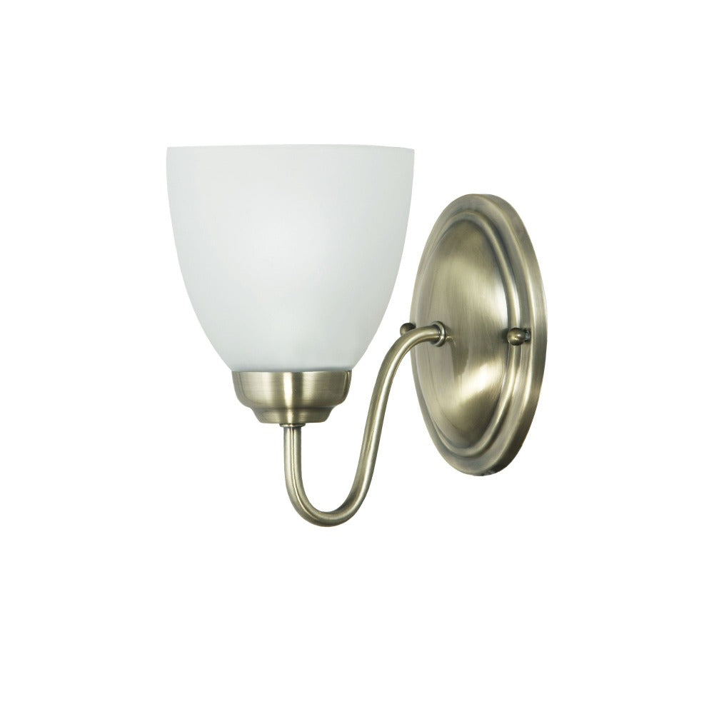 Buy Wall Sconce Australia Rochester Wall Light Antique Brass - OL65321/1AB