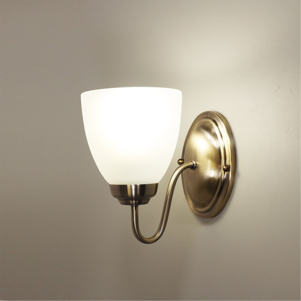 Buy Wall Sconce Australia Rochester Wall Light Antique Brass - OL65321/1AB