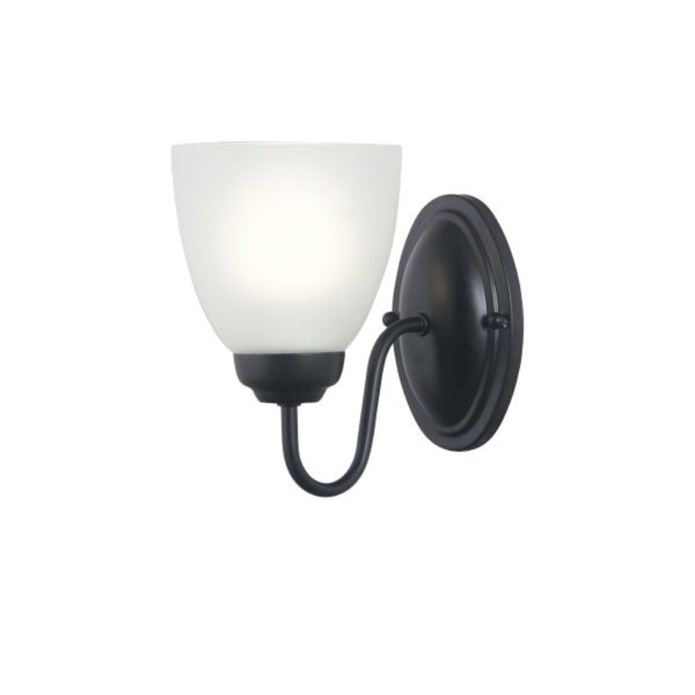 Buy Wall Sconce Australia Rochester Wall Light Black - OL65321/1BK
