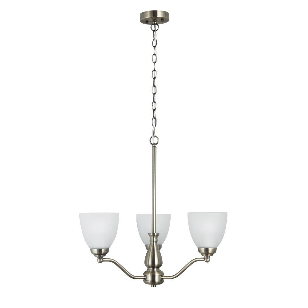 Rochester Pendant 3 Lights Antique Brass - OL65321/3AB