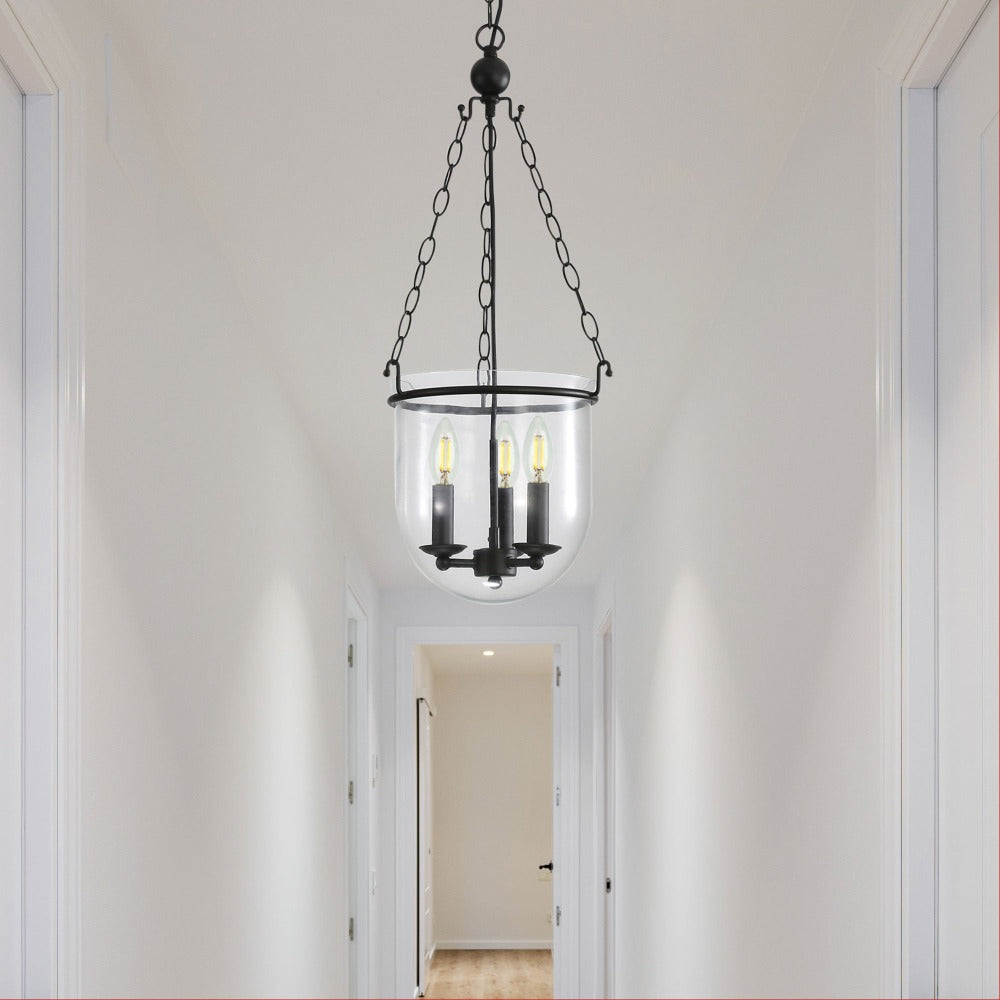 Buy Pendant Lights Australia WESTON Pendant Light Black - OL65621BK