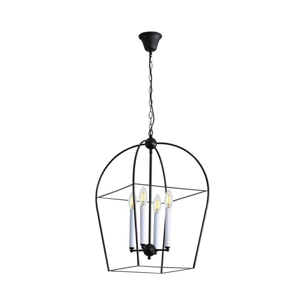 Buy Chandeliers Australia LANGDON Chandelier Black - OL65625BK