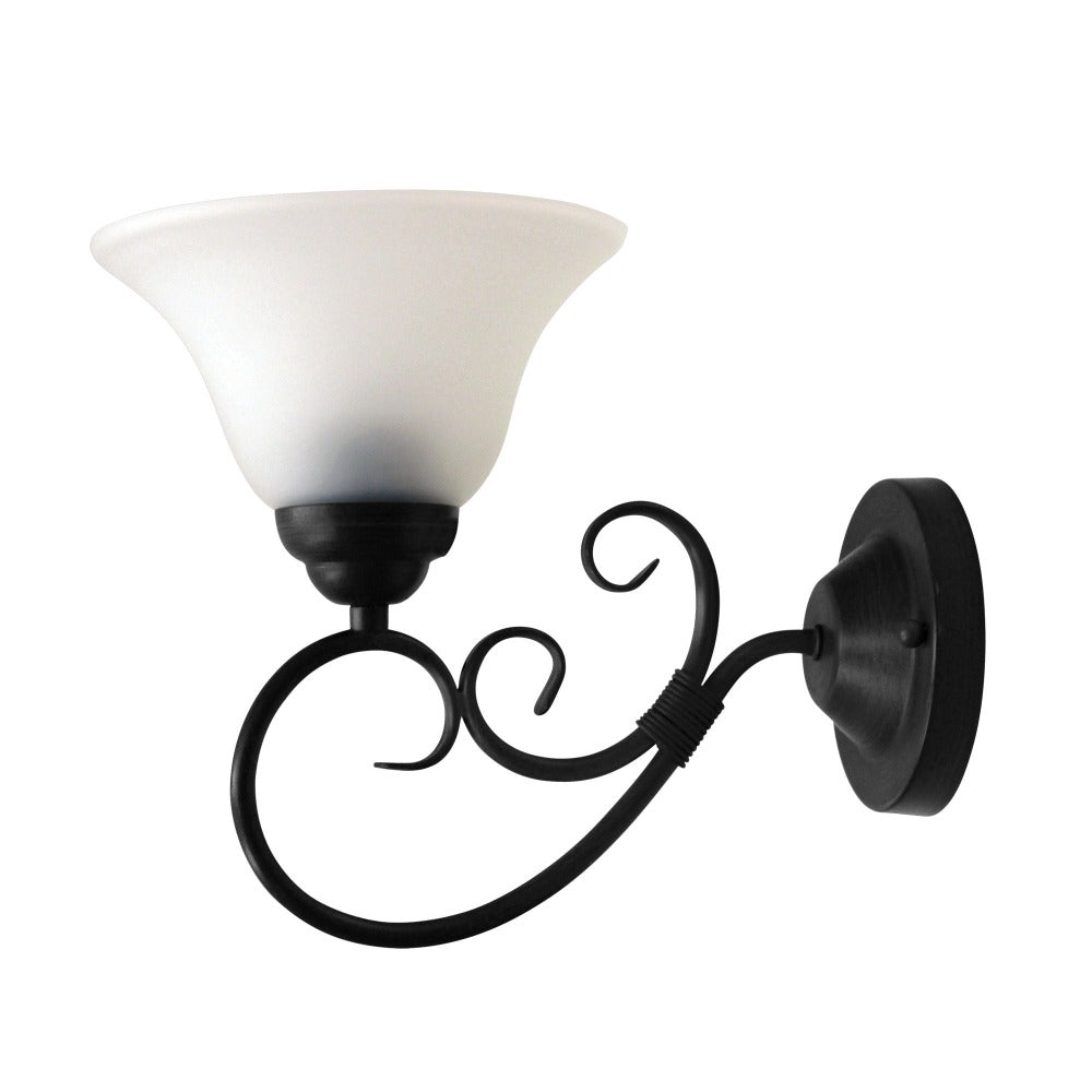 Buy Wall Sconce Australia GASTON Wall Light Black - OL65901BK